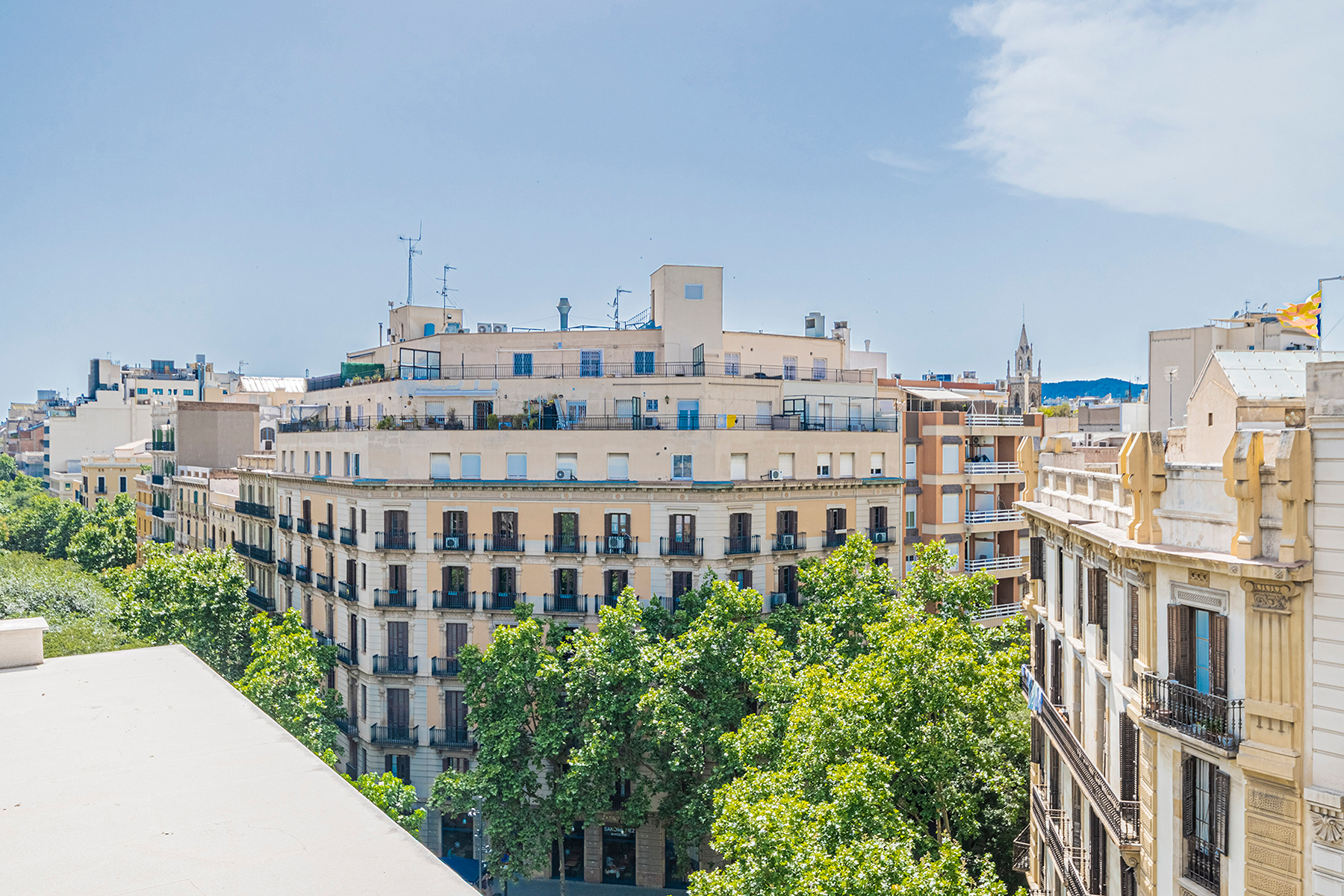  Consell de Cent residences - a green oasis in central Eixample - 物件實景