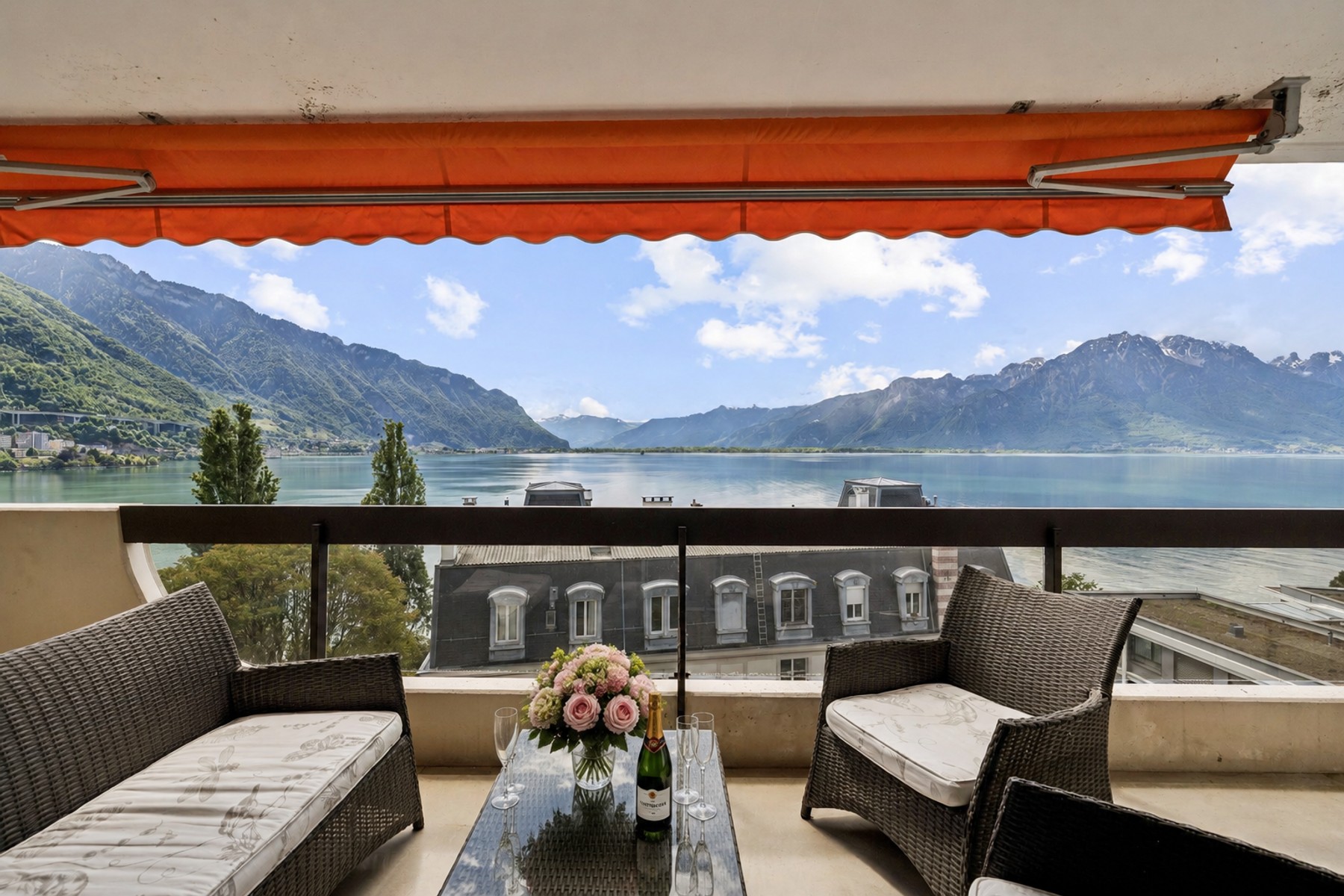  3.5-room lake view apartment - 物件實景