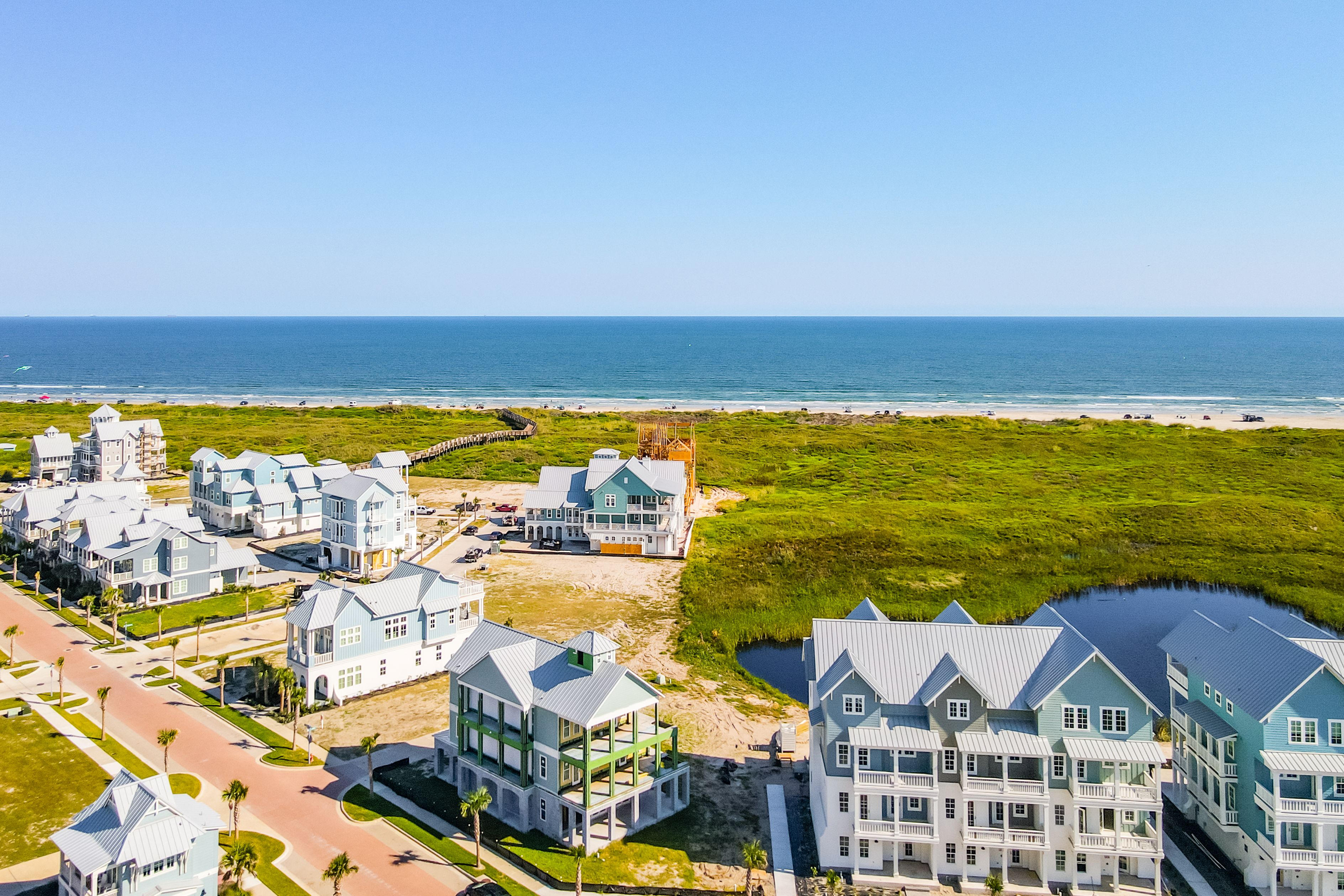  Seaside Lot with Pond View & Gulf Glimpses - 物件實景