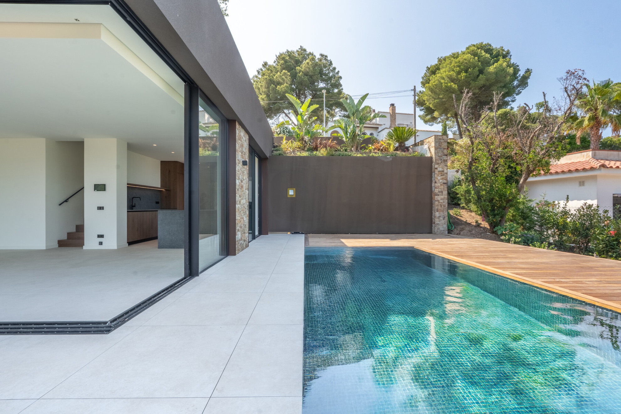  Beautiful brand new modern house with sea views in Sa Punta, Begur - 物件實景