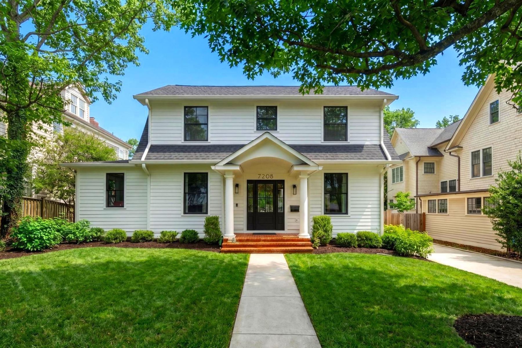  7208 Ridgewood Avenue, Chevy Chase, MD, 20815 - 物件實景