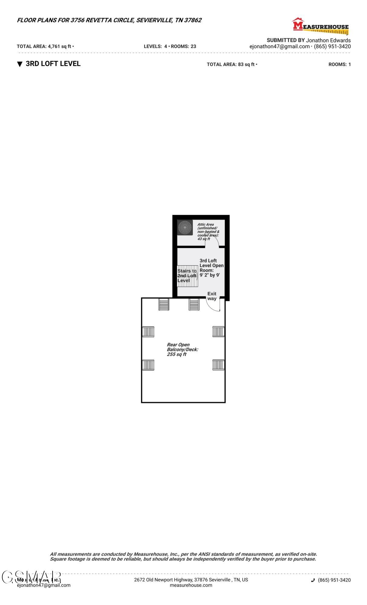 Sevierville, Tennessee, 37862, United States, 5 Bedrooms Bedrooms, ,7 BathroomsBathrooms,Residential,For Sale,2008149
