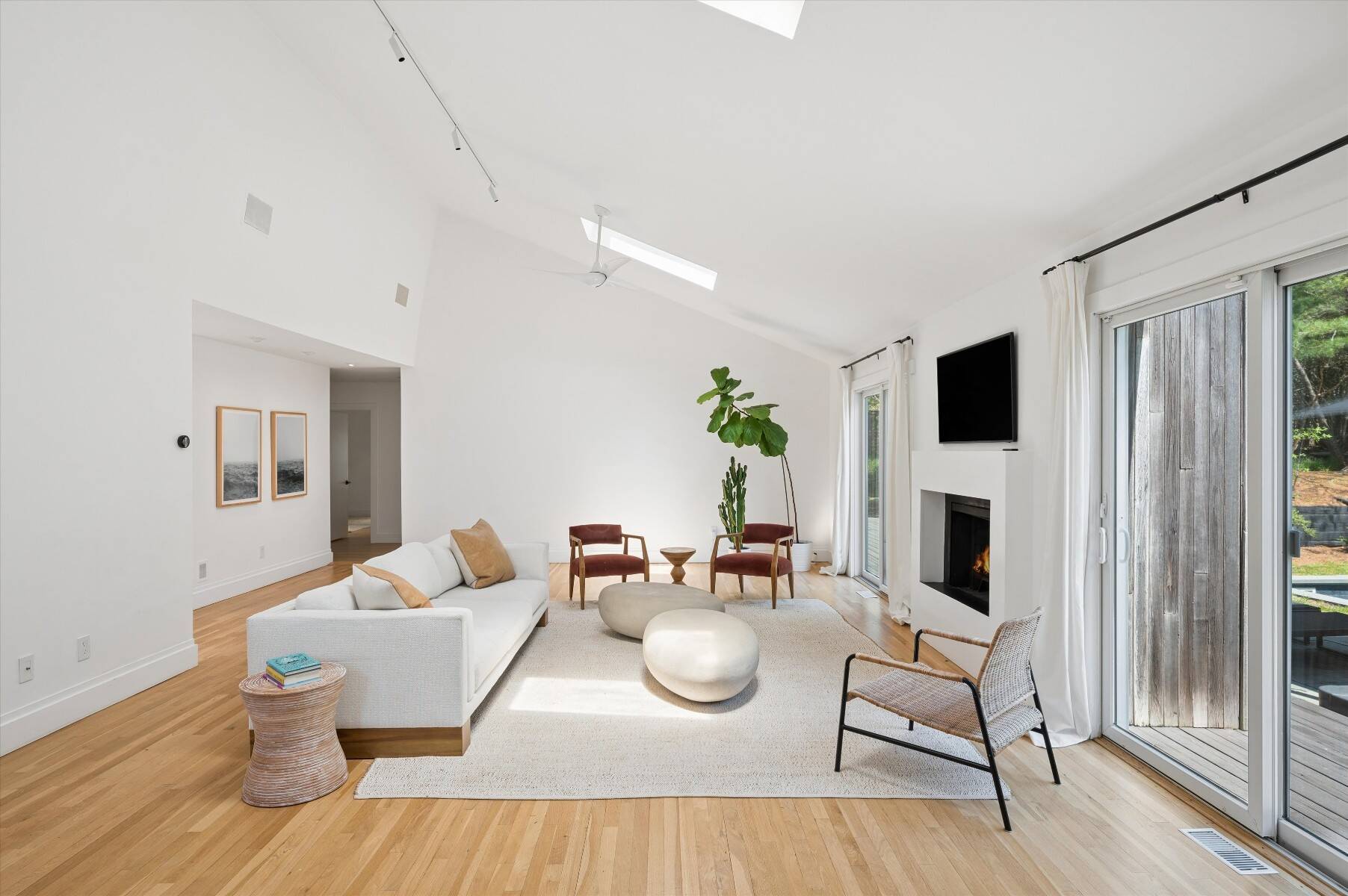  Modern Hamptons Retreat 500 ft. From Pristine Bay Beaches - 物件實景