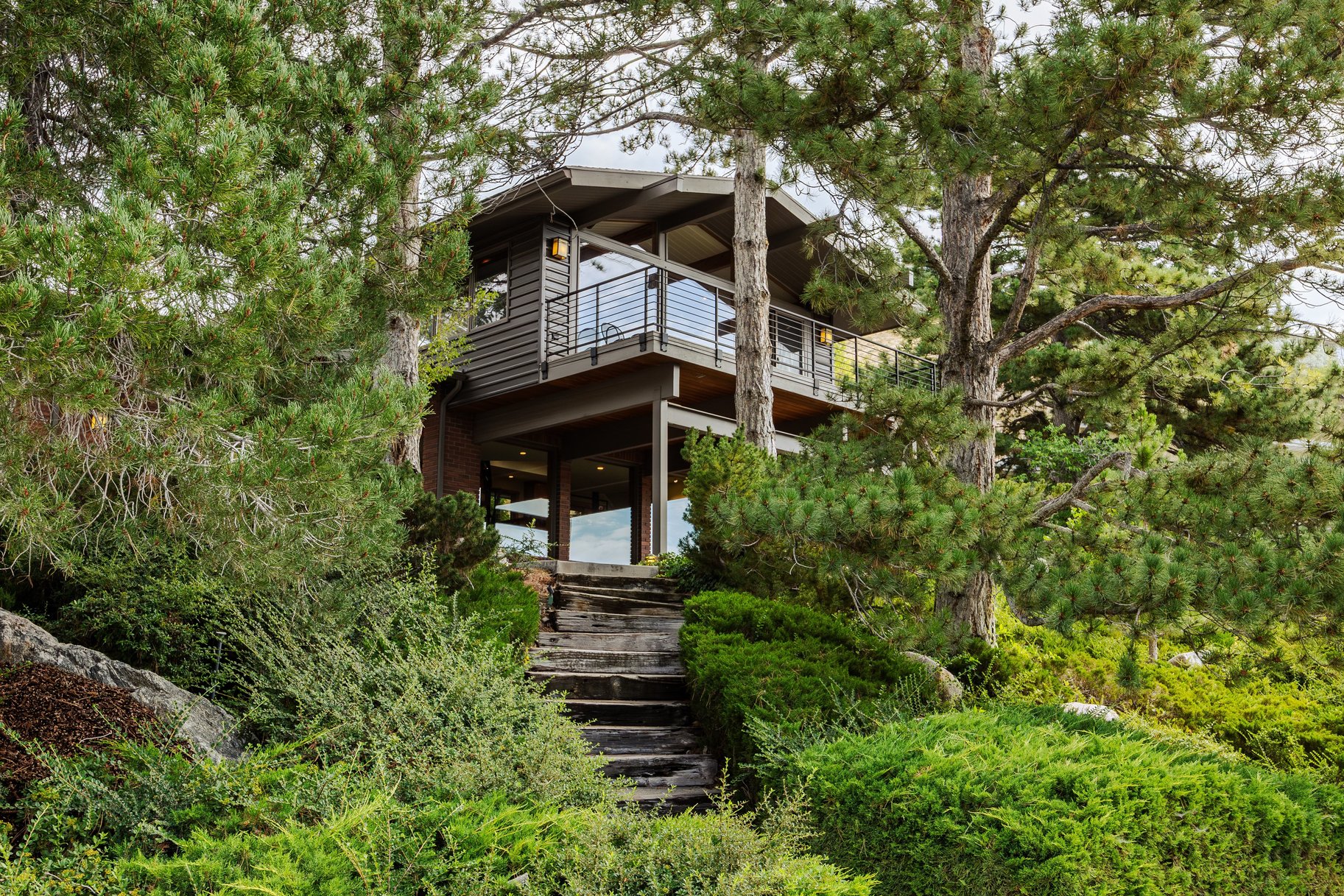  In the Tree Midcentury Modern Backing up to Shoreline Trail - 物件實景