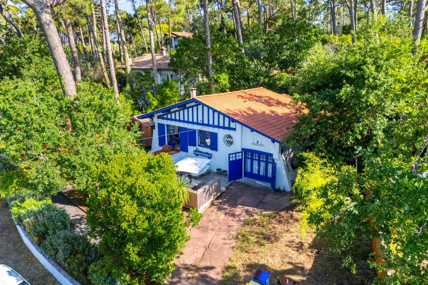  PYLA-SUR-MER – ELEGANT CHARMING VILLA IN THE PRESTIGIOUS HAITZA DISTRICT, JUST … - 物件實景