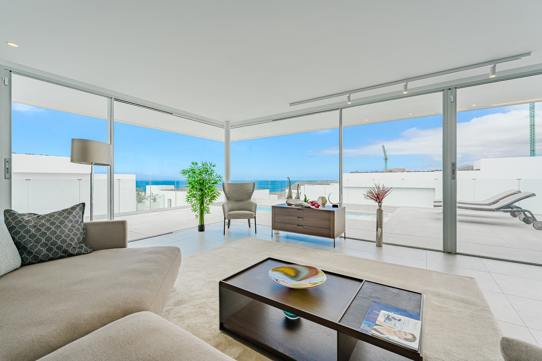  Villa Sybaris: contemporary villa with sea views - 物件實景