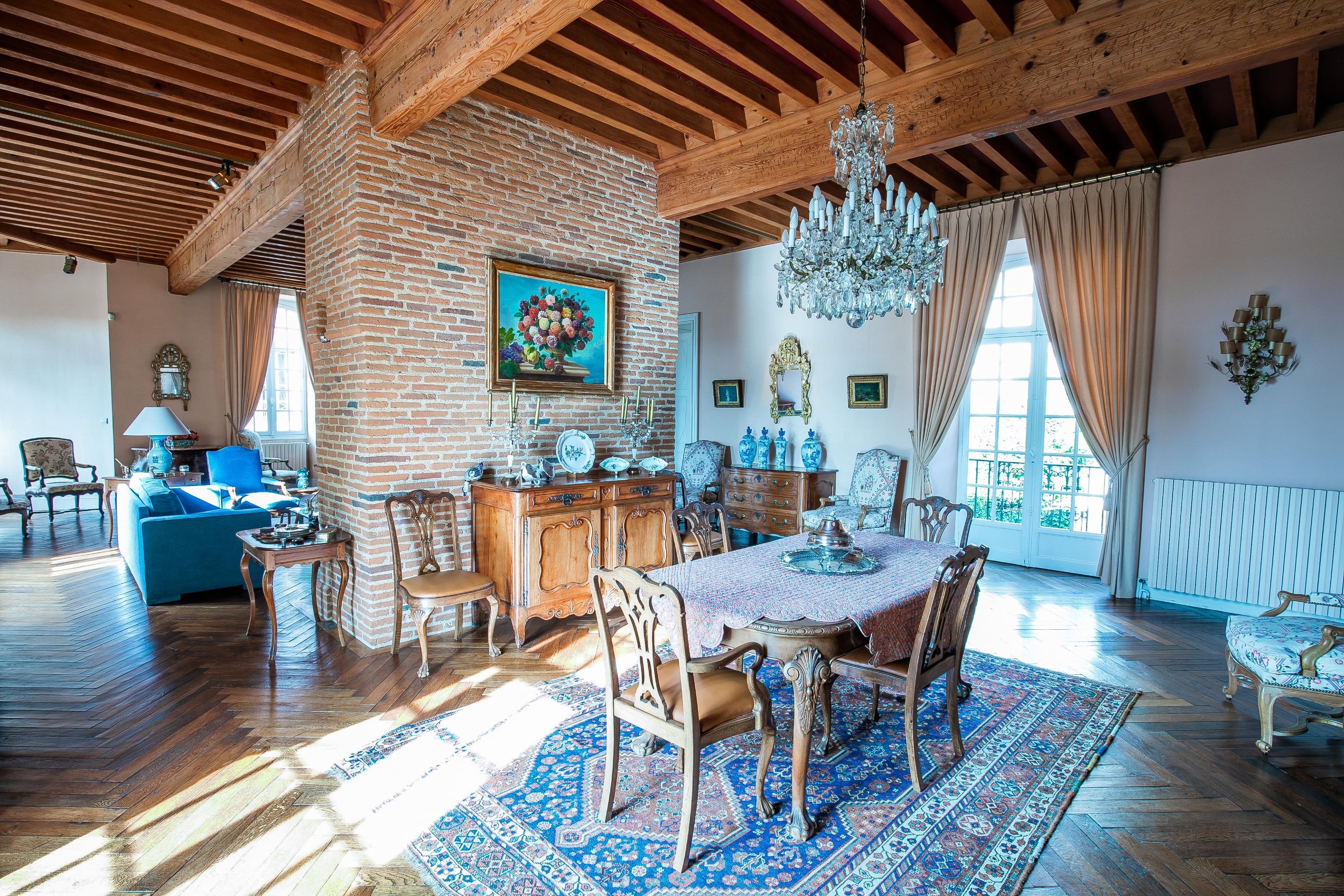  Exceptional house Historical Center Muret - 5 bedrooms - 物件實景