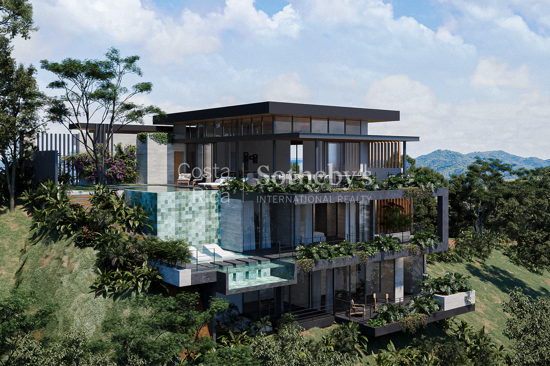  The Cascading Pool Villa - 物件實景