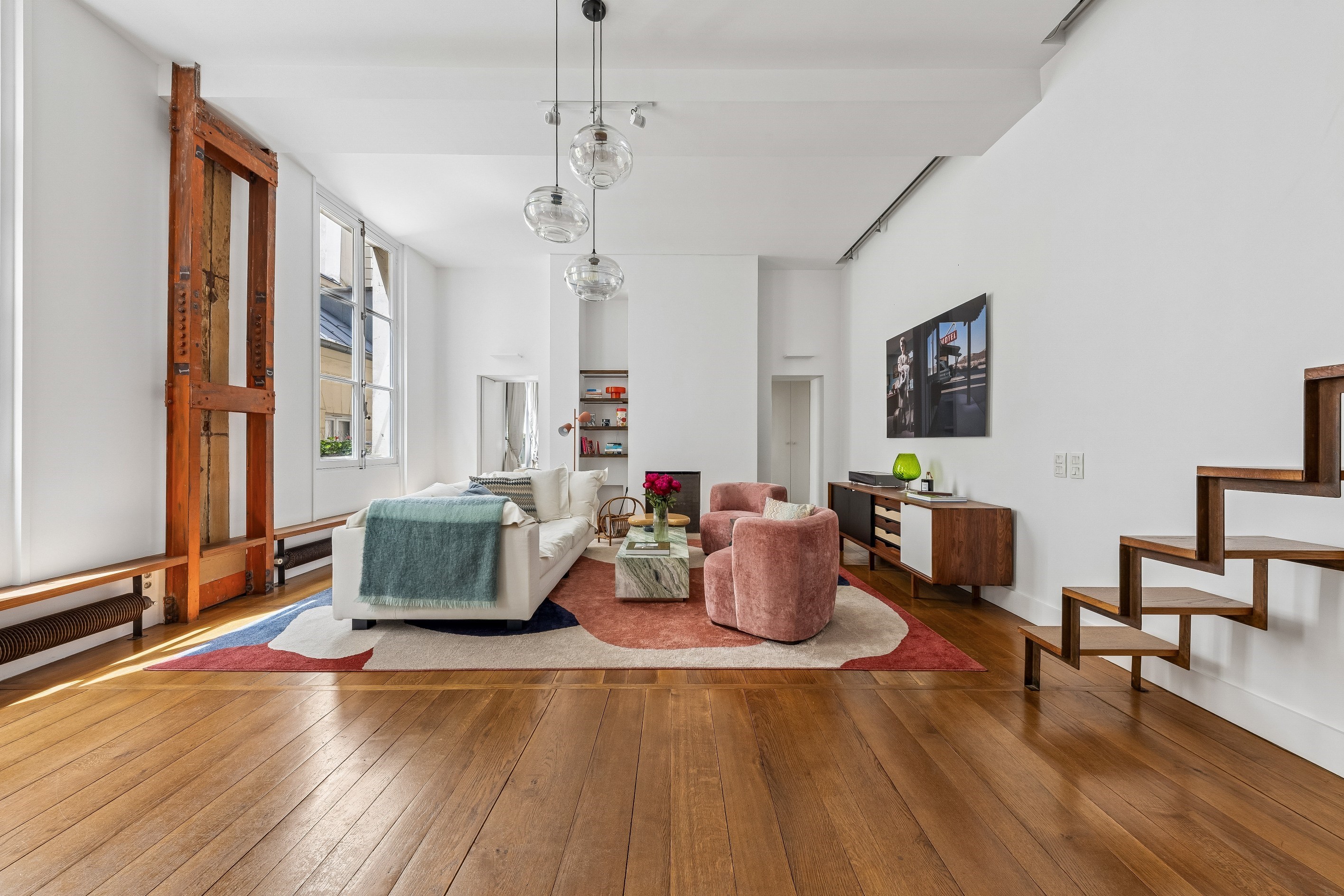  Exclusive Listing - Paris 3rd - Marais- Two-Bedroom Apartment - High Ceilings, … - 物件實景