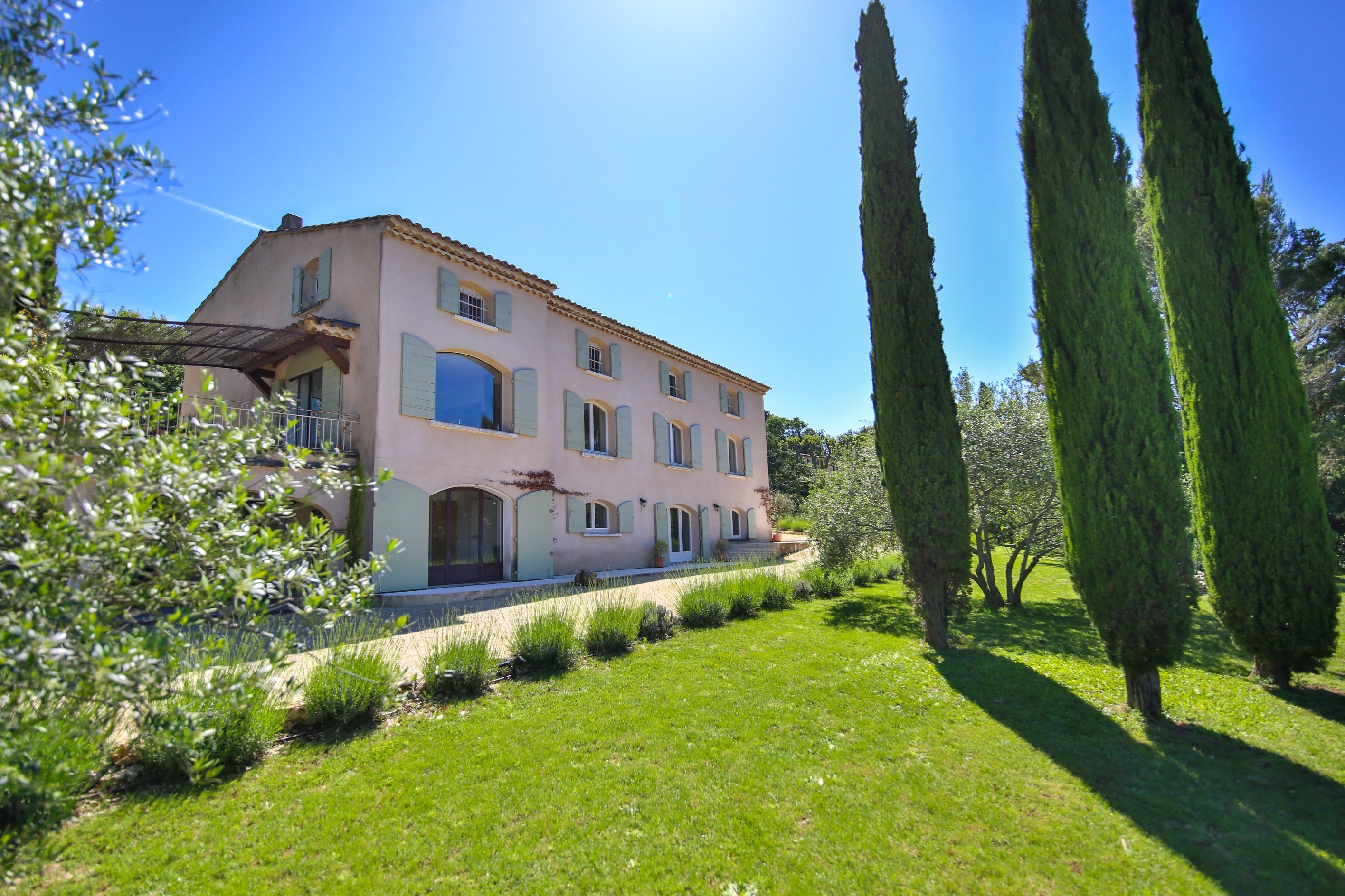  18th century bastide with swimming pool and exceptional view - 物件實景