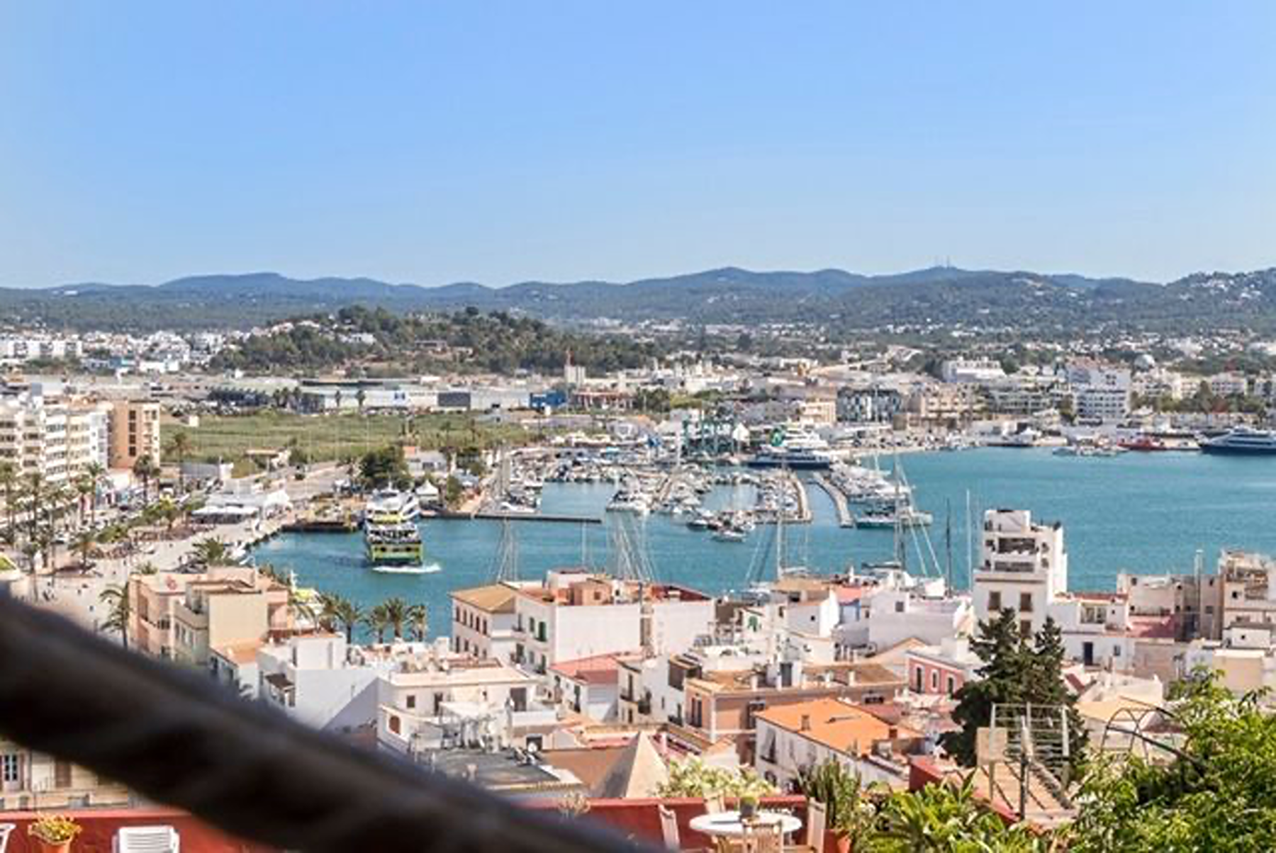  Historic flat with sea views and terrace in Dalt Vila - 物件實景