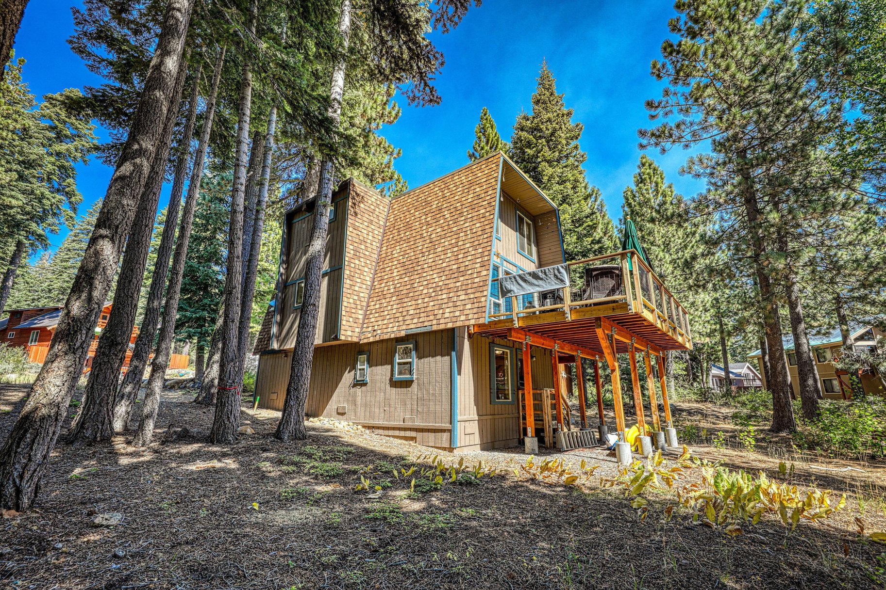  4 Bedroom Talmont Home Near Ski Areas & Private Beach at Lake Tahoe - 物件實景