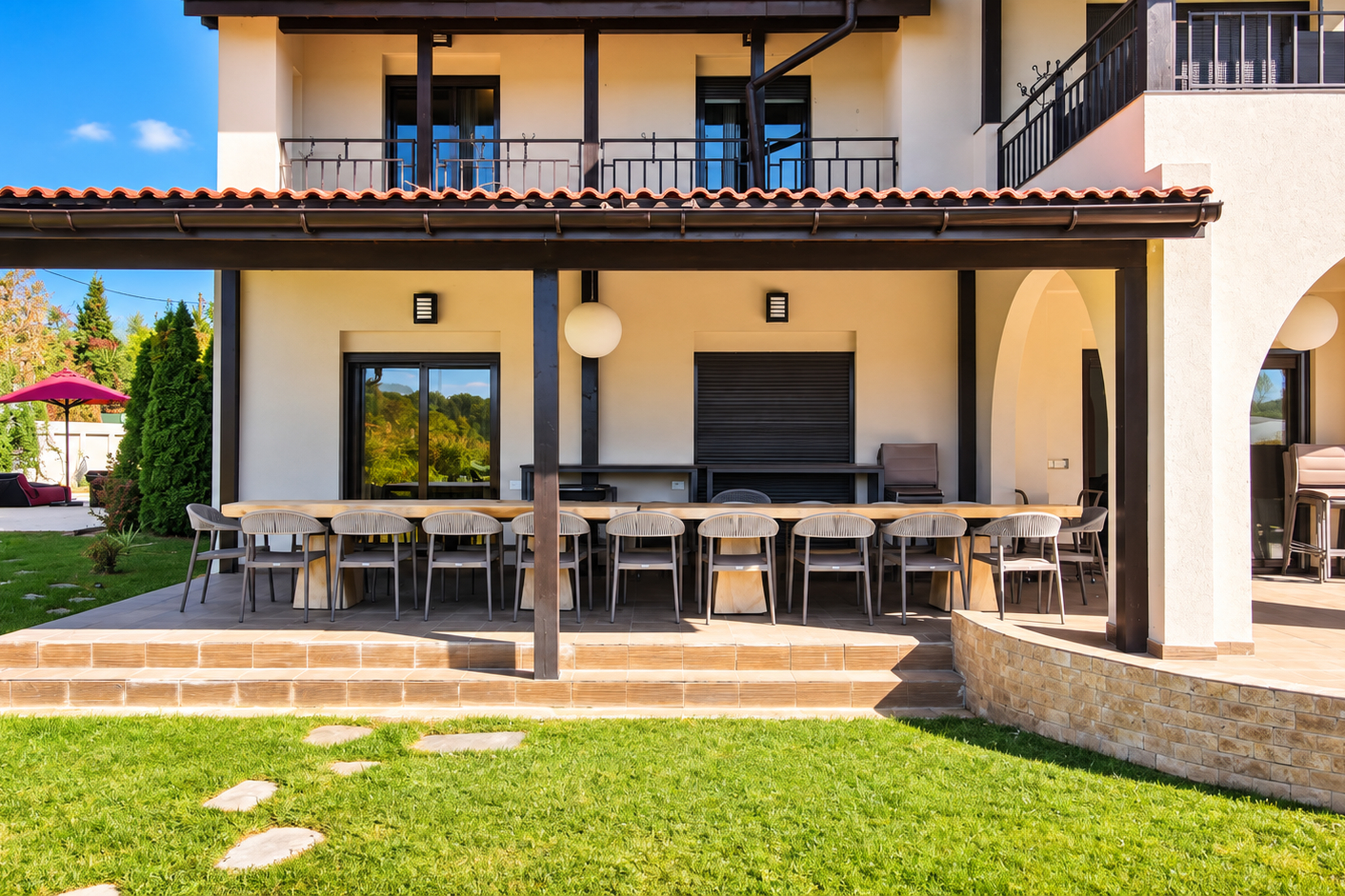  Residence with Swimming Pool in Snagov Most