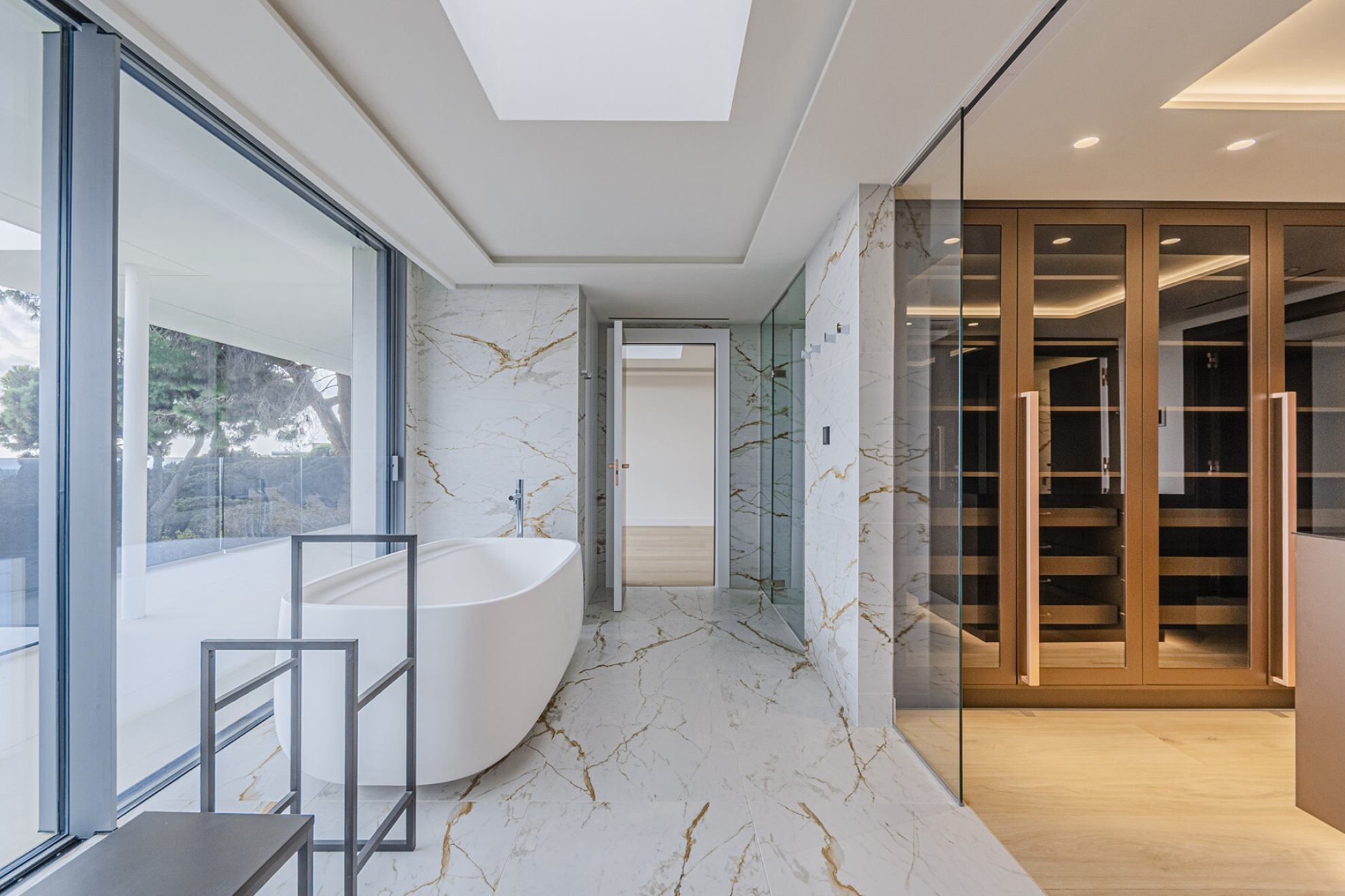  Exclusividad en Pedralbes: villa con piscina, spa y domótica avanzada - 物件實景