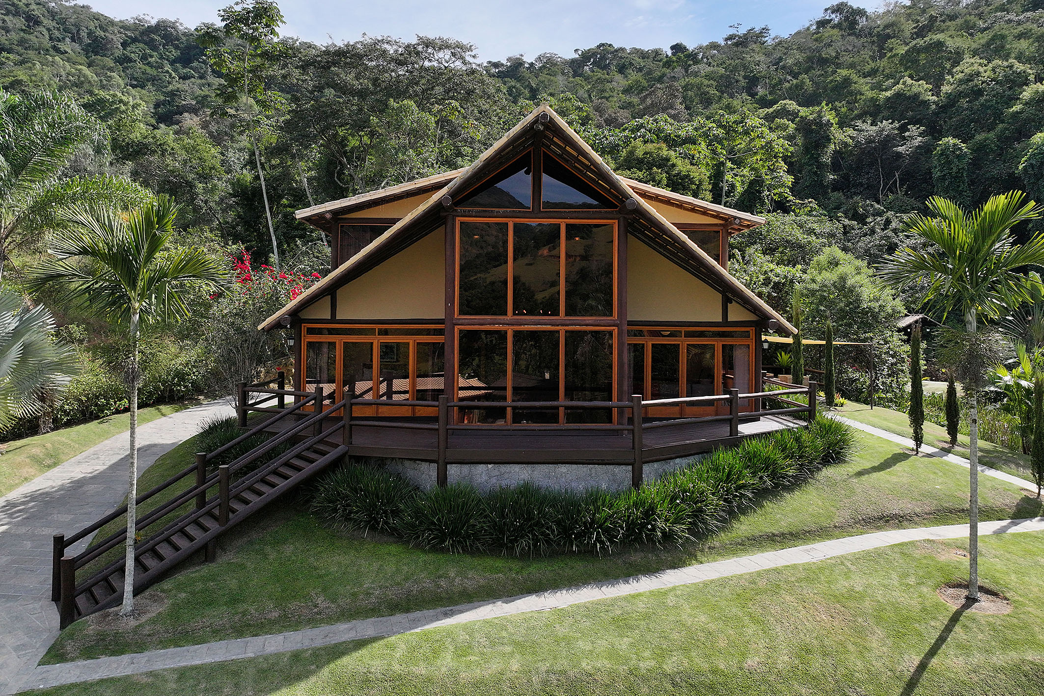  Private countryside retreat with extensive leisure amenities in Itaipava - 物件實景