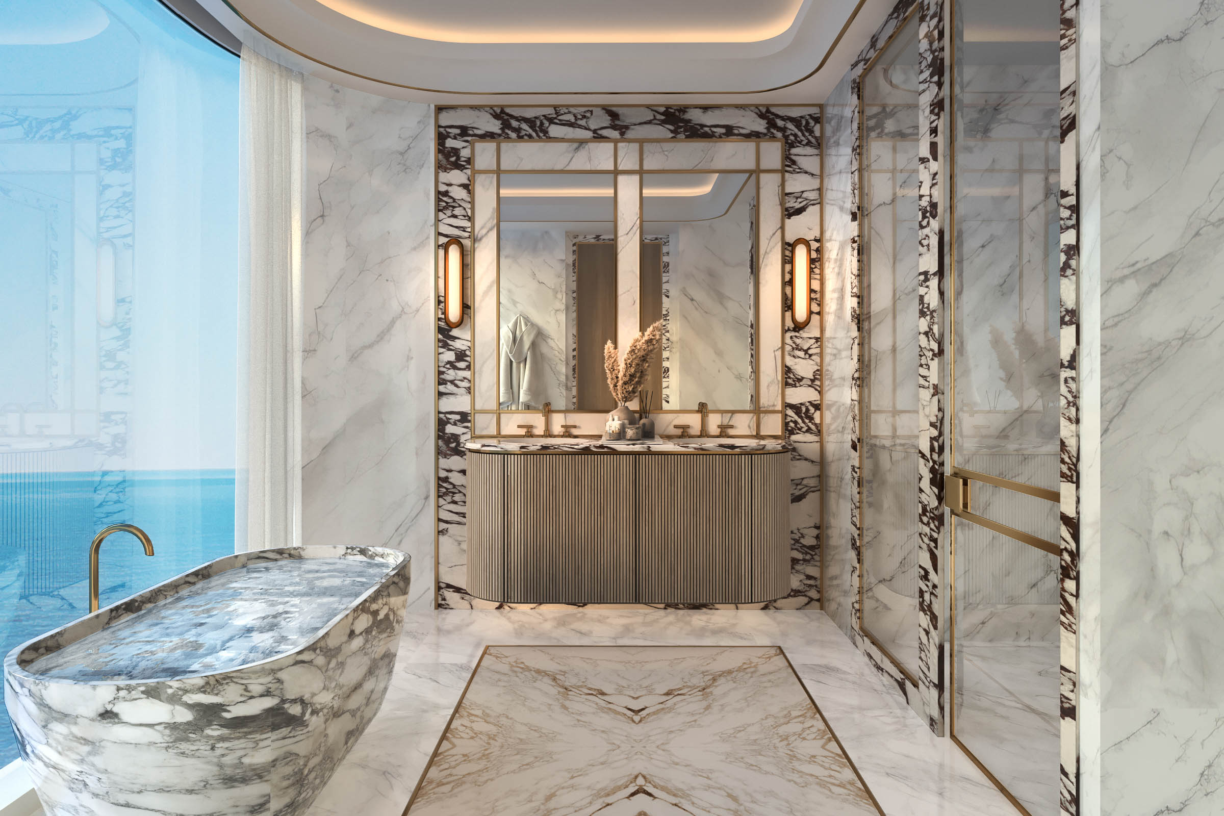  Sophisticated Apartment on Palm Jumeirah - 物件實景
