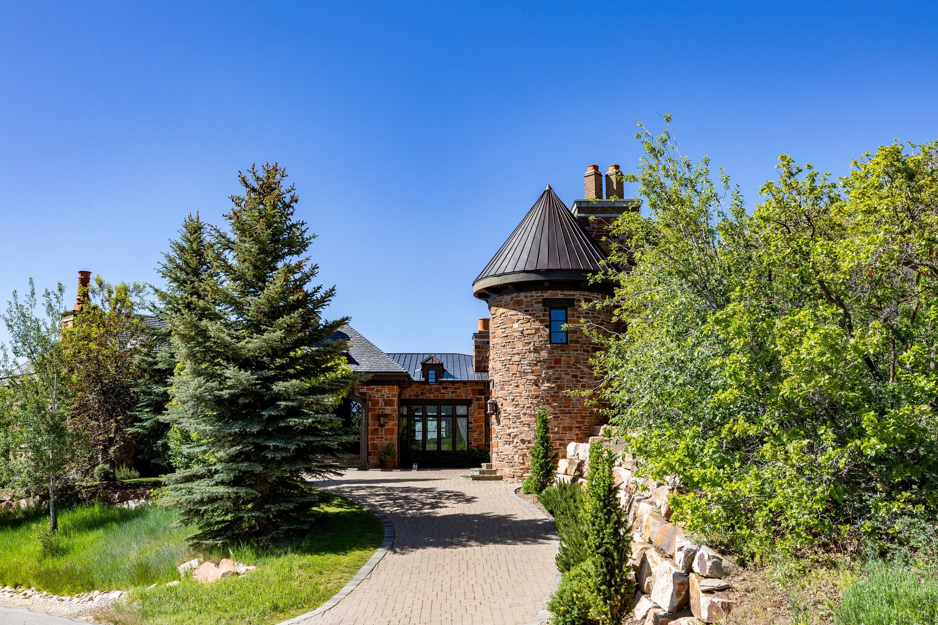  A Legacy Estate Framed by Golf and Ski Views - 物件實景