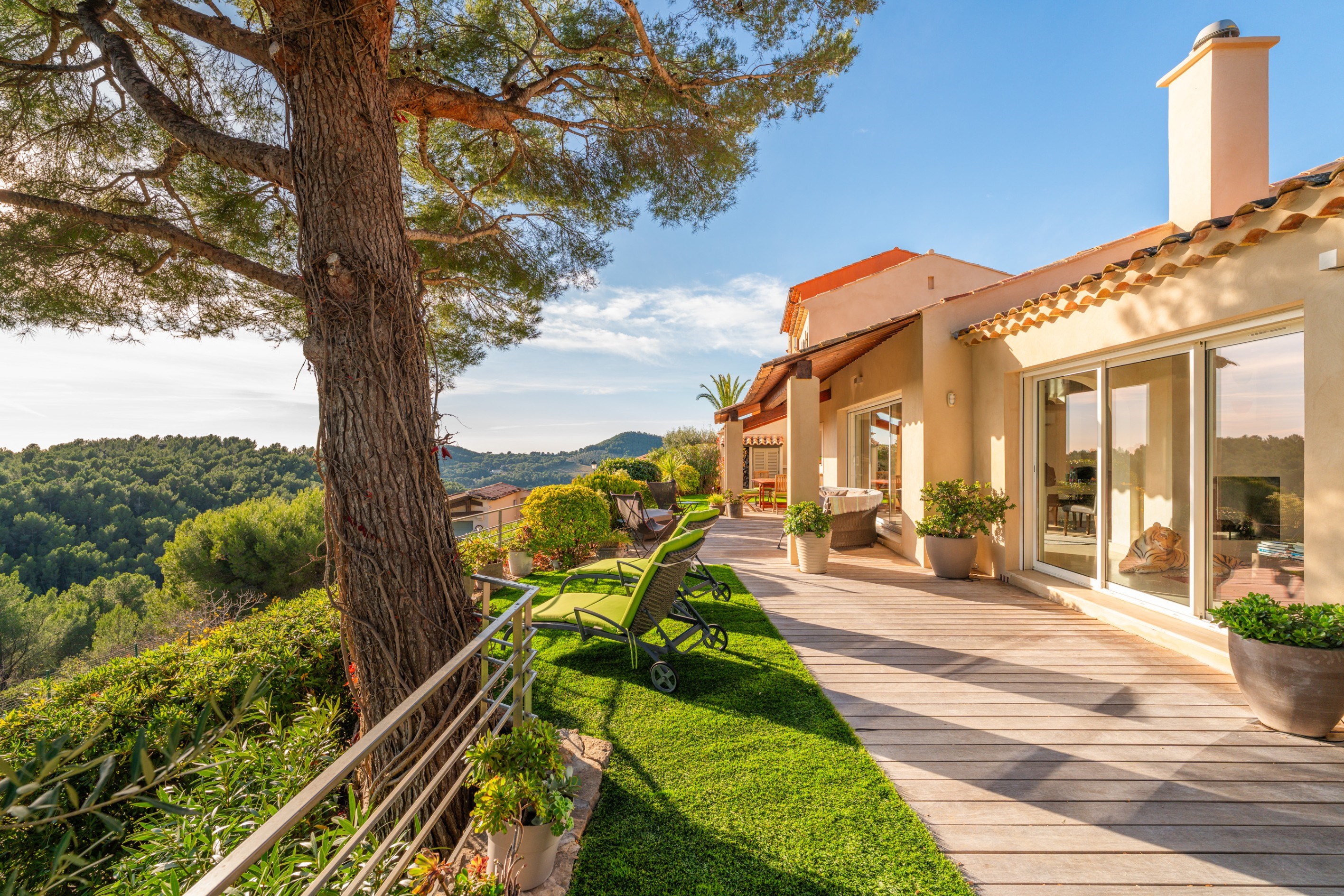  Saint-Cyr-sur-Mer, Frégate Golf Course – Single-Storey Sea-View Villa - 物件實景