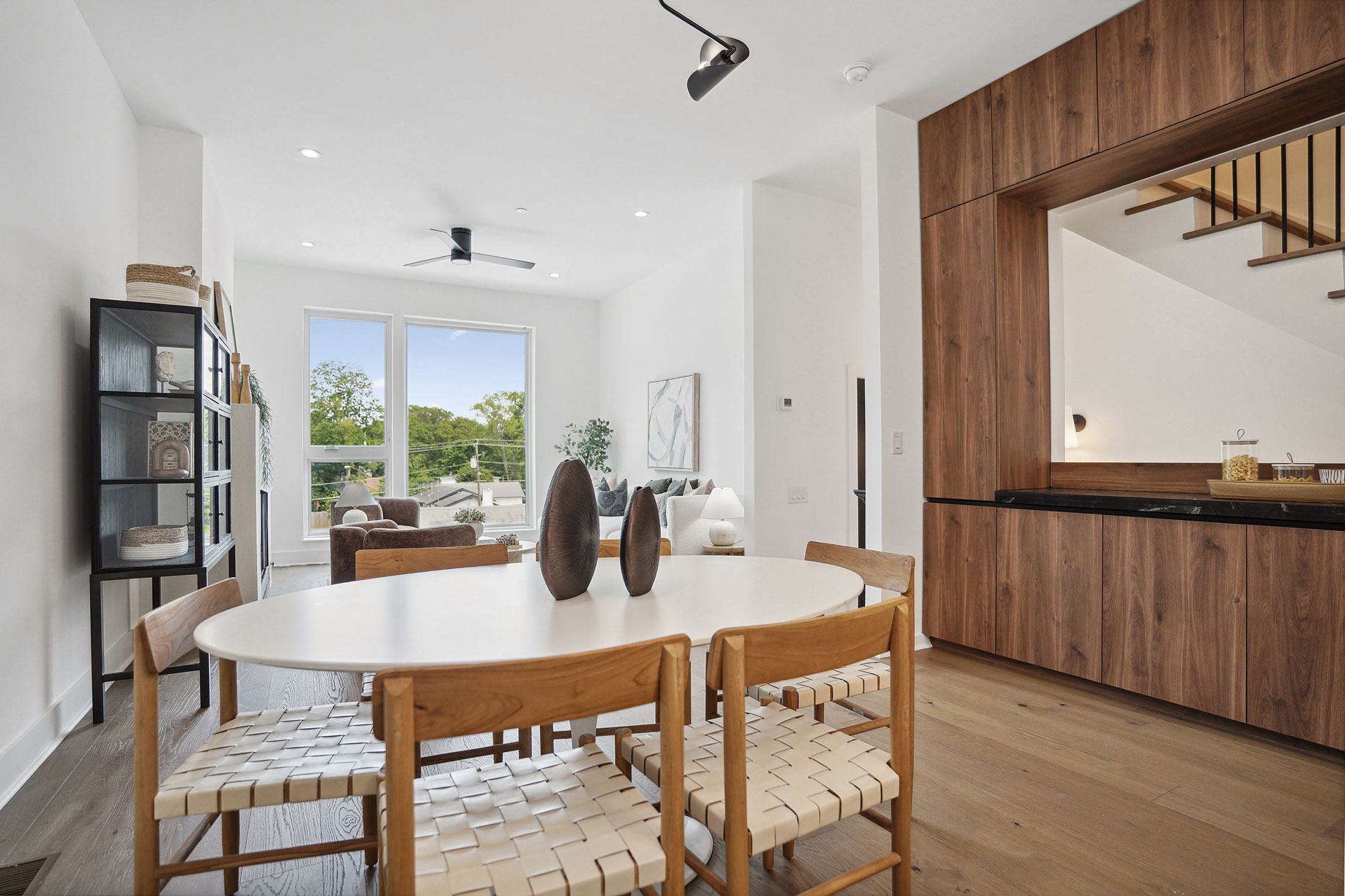  Luxury Townhome in East Atlanta - 物件實景