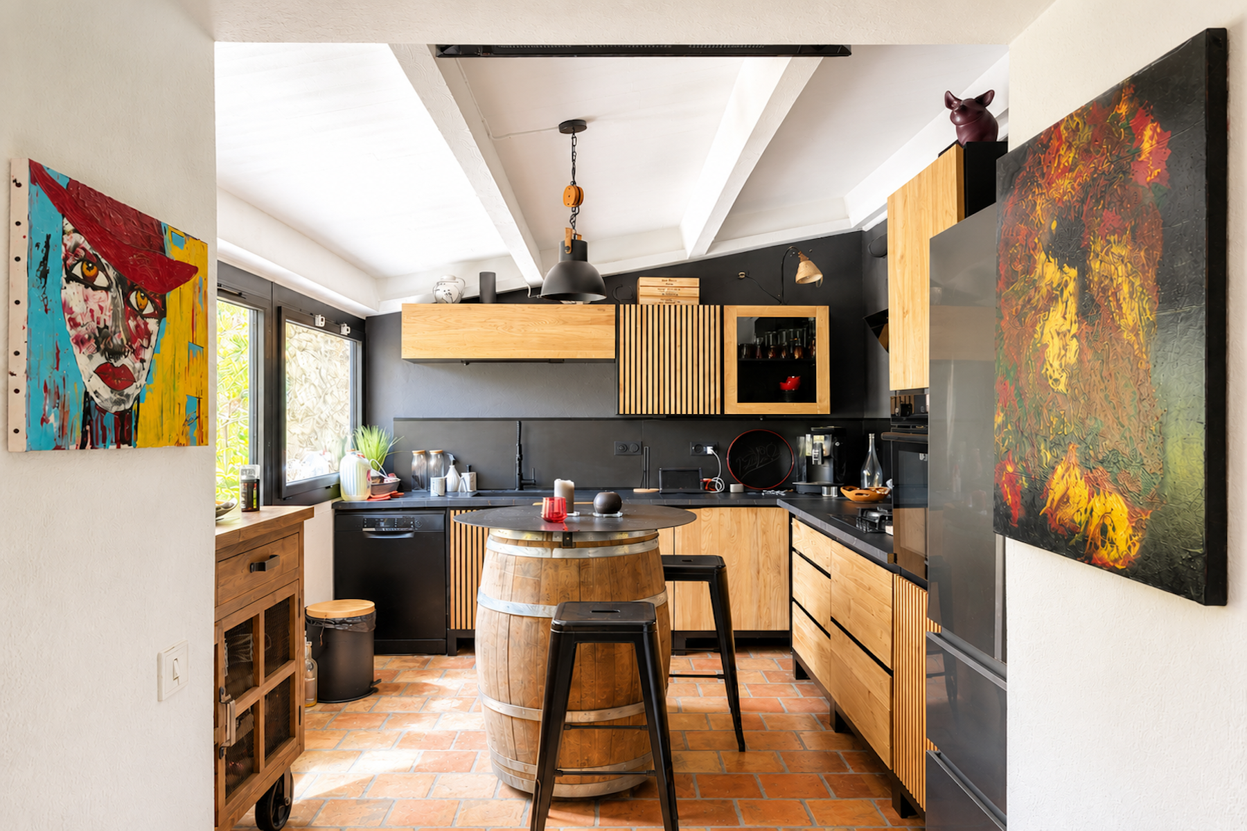  La Roque-sur-Cèze – Exceptional Stone Property in One of France