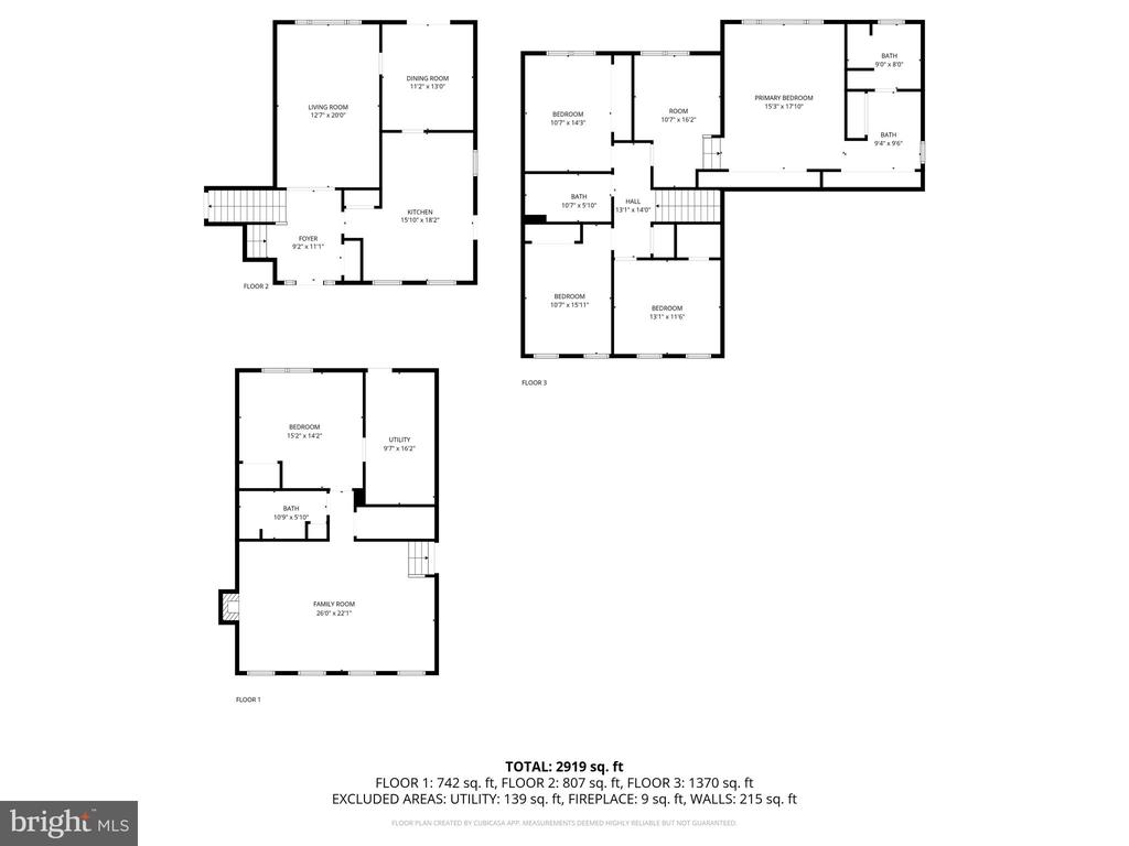 Reston, Virginia, 20191, United States, 4 Bedrooms Bedrooms, ,3 BathroomsBathrooms,Residential,For Sale,1987433