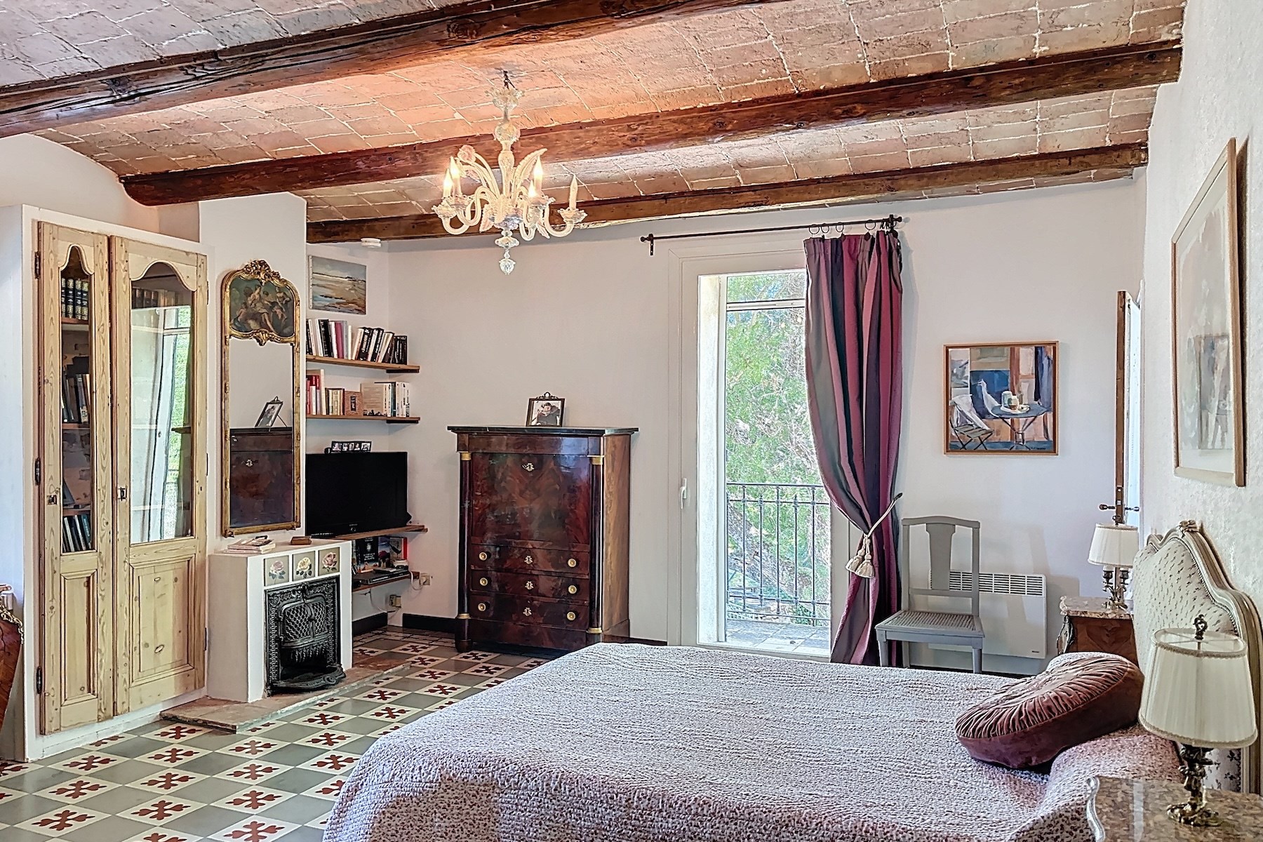  Charming Haven with Panoramic Views in the Heart of the Cèze Valley - 物件實景