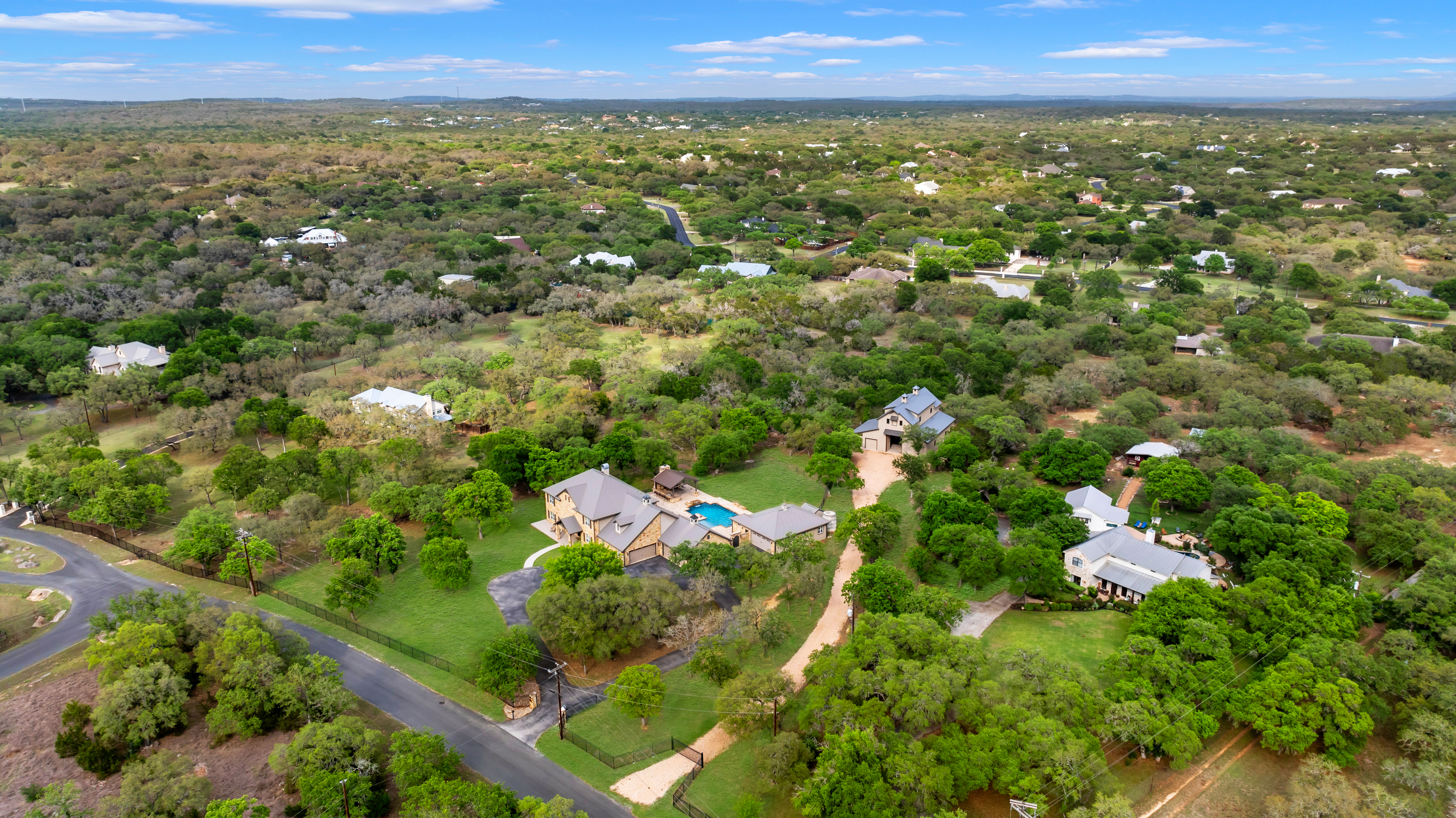  Private 5-Acre Boerne Retreat - 物件實景