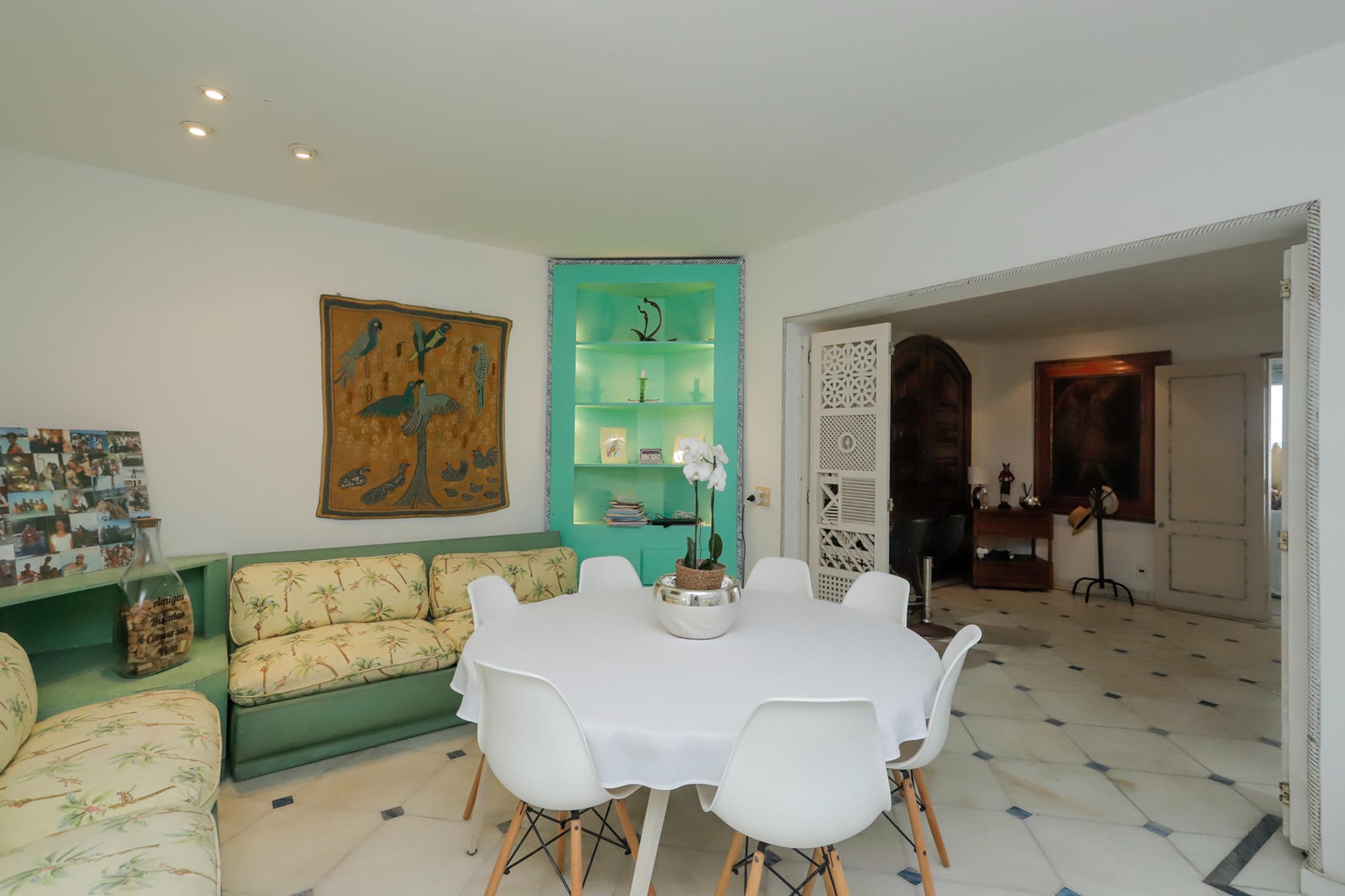  Duplex penthouse on Vieira Souto with panoramic ocean views - 物件實景