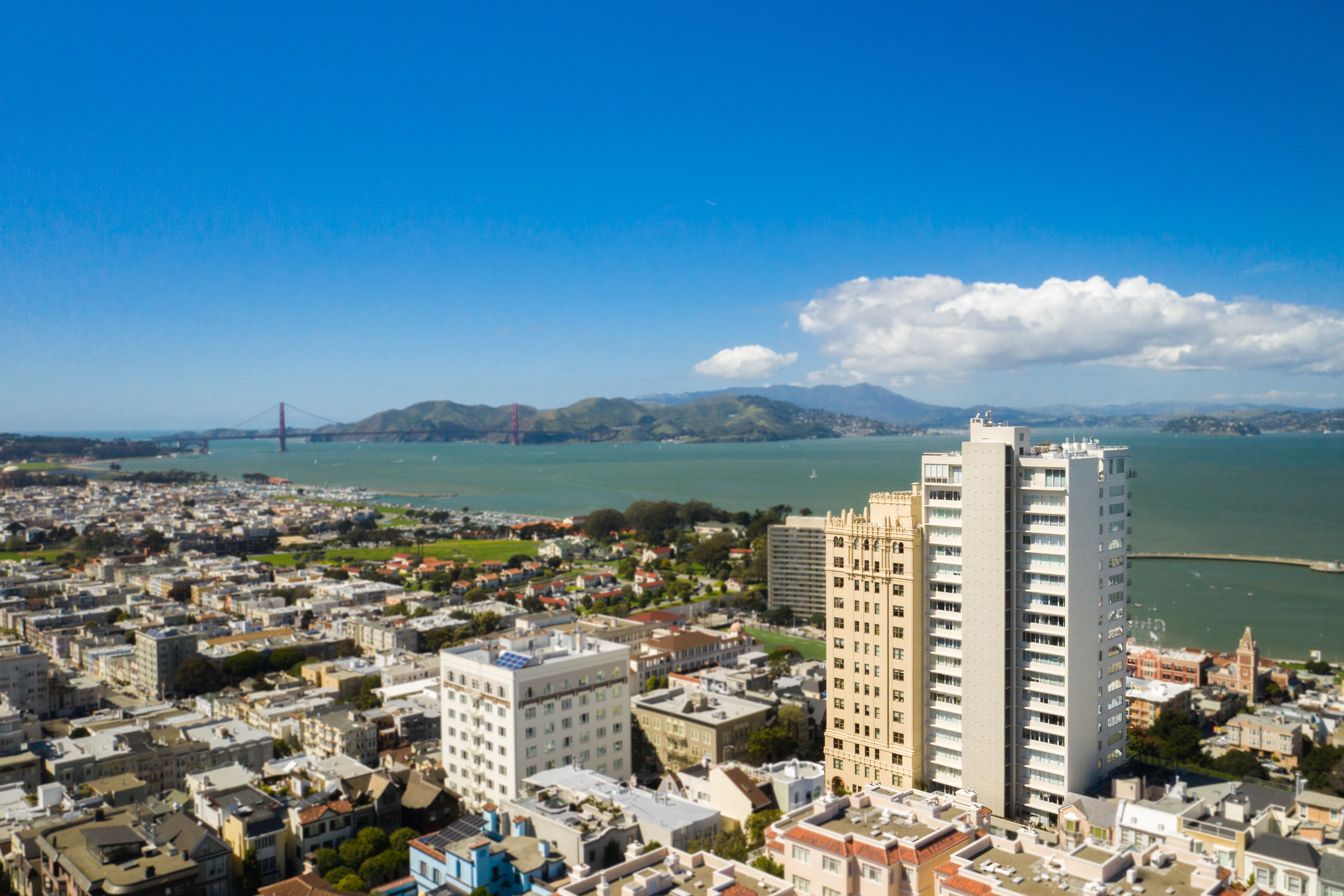  Russian Hill One-Bedroom North Bay Views - 物件實景