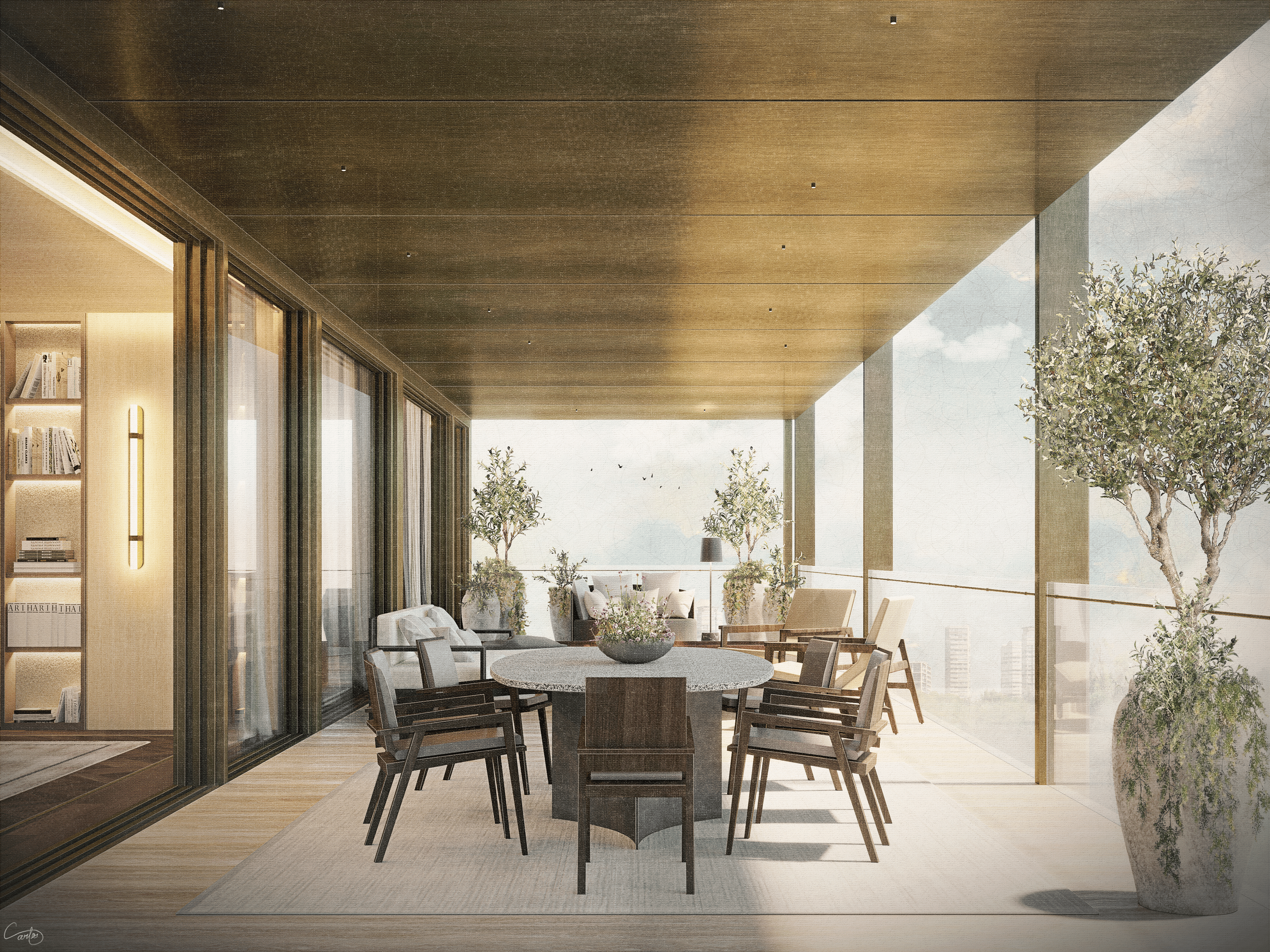  Park Hyatt Residencia Duplex - 物件實景