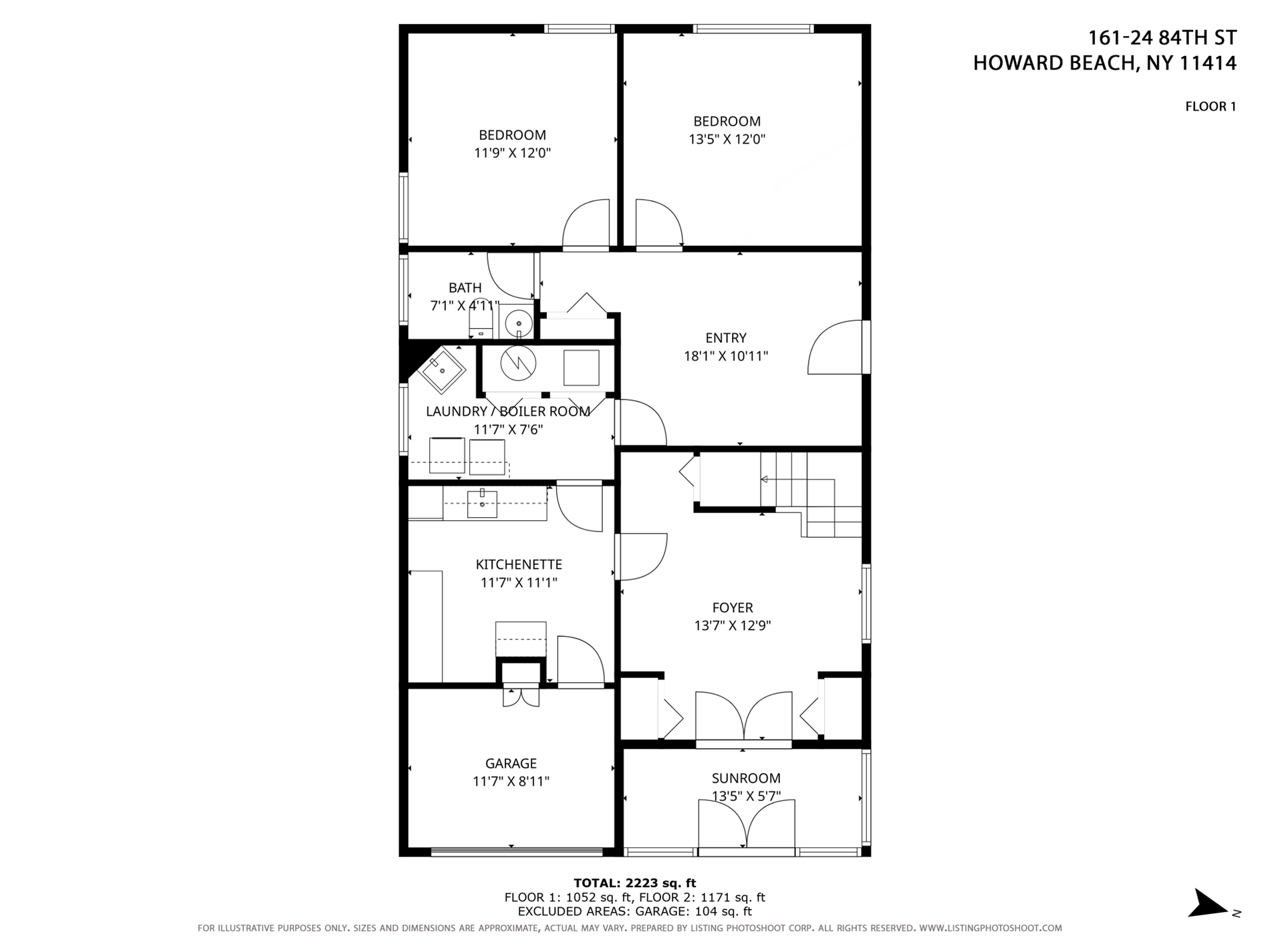 Howard Beach, New York, 11414, United States, 4 Bedrooms Bedrooms, ,3 BathroomsBathrooms,Residential,For Sale,2006115