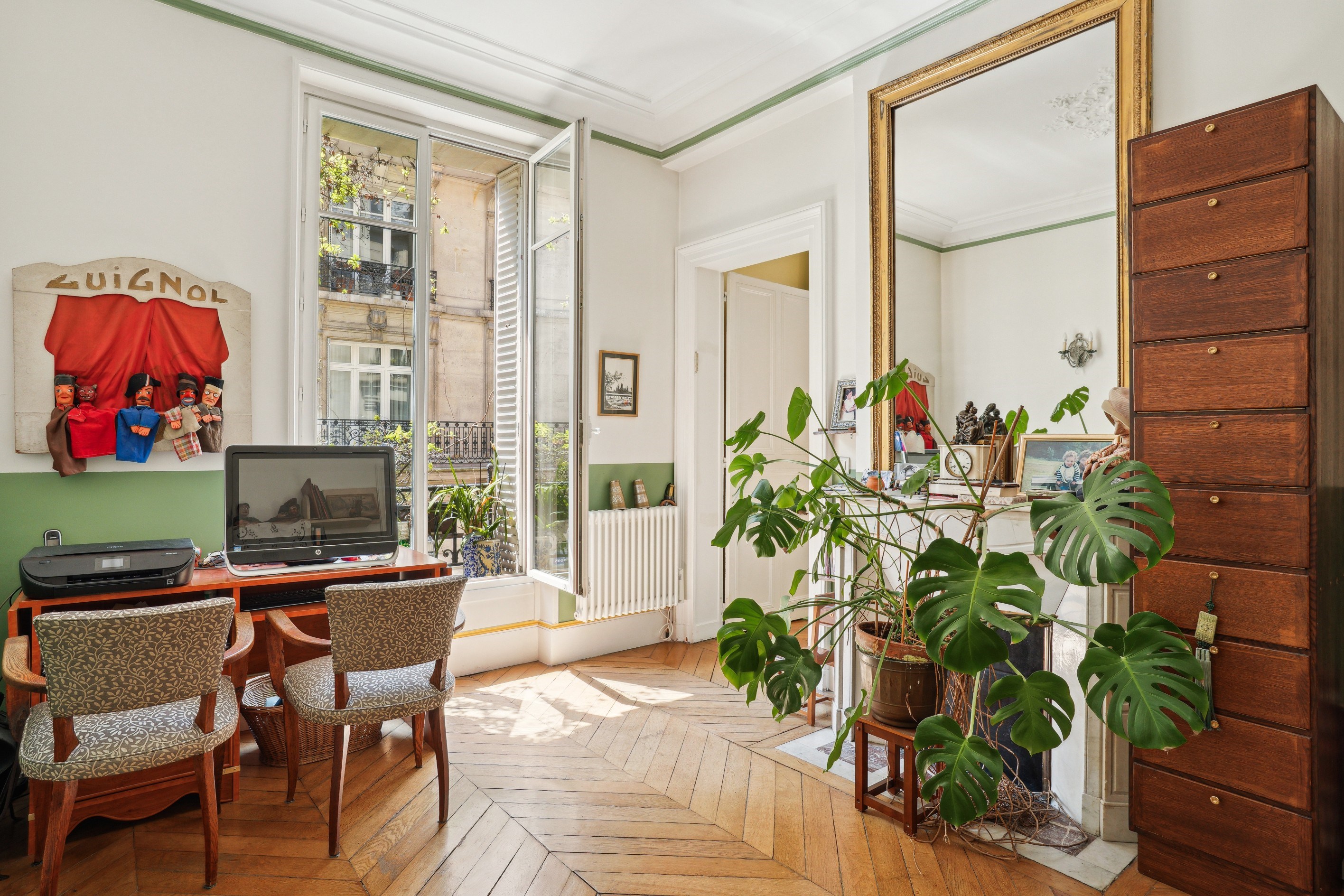  Paris VIe - Bon Marché-Saint-Sulpice - elegant apartment, 3 bedrooms, light - 物件實景