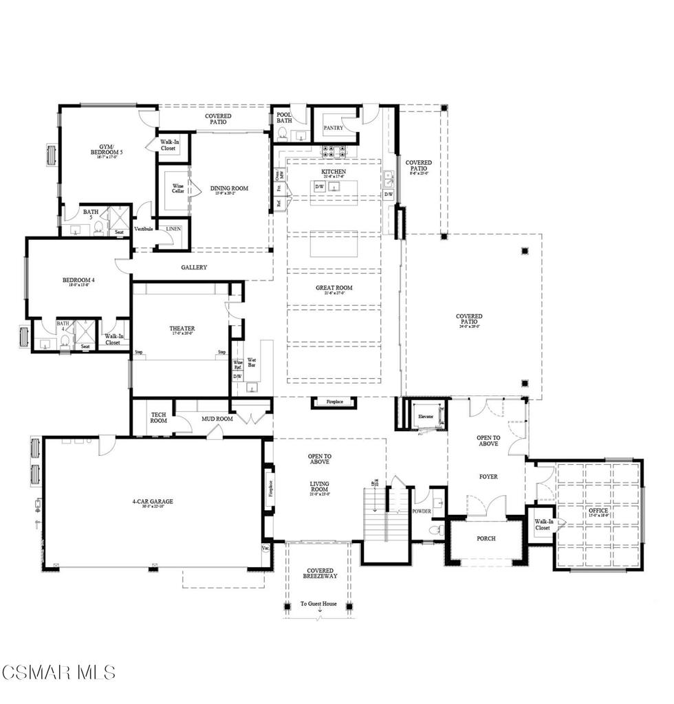 2568 Queens Garden Drive, Thousand Oaks, California, 91361, United States, 5 Bedrooms Bedrooms, ,6 BathroomsBathrooms,Residential,For Sale,2568 Queens Garden Drive,1646118