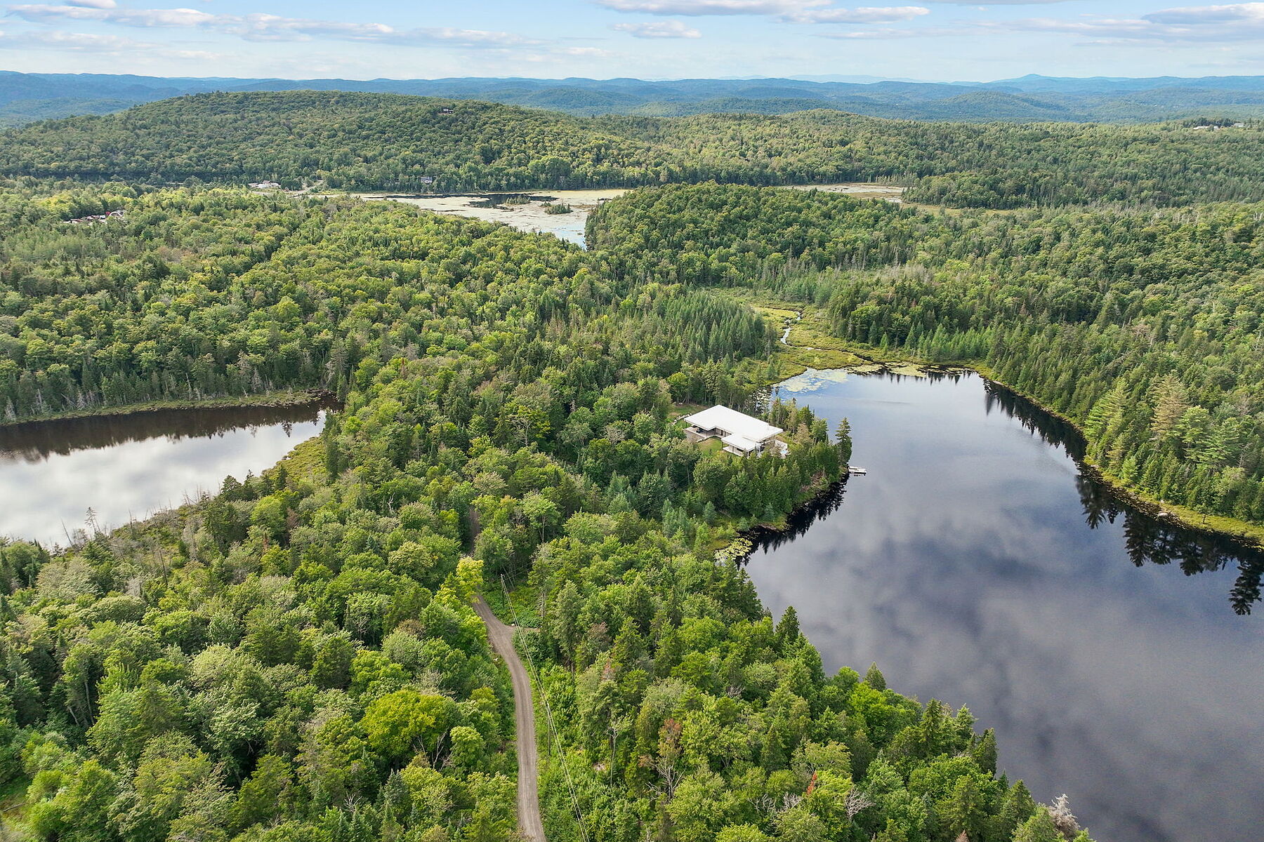  Private Lake Sainte-Adèle - 物件實景