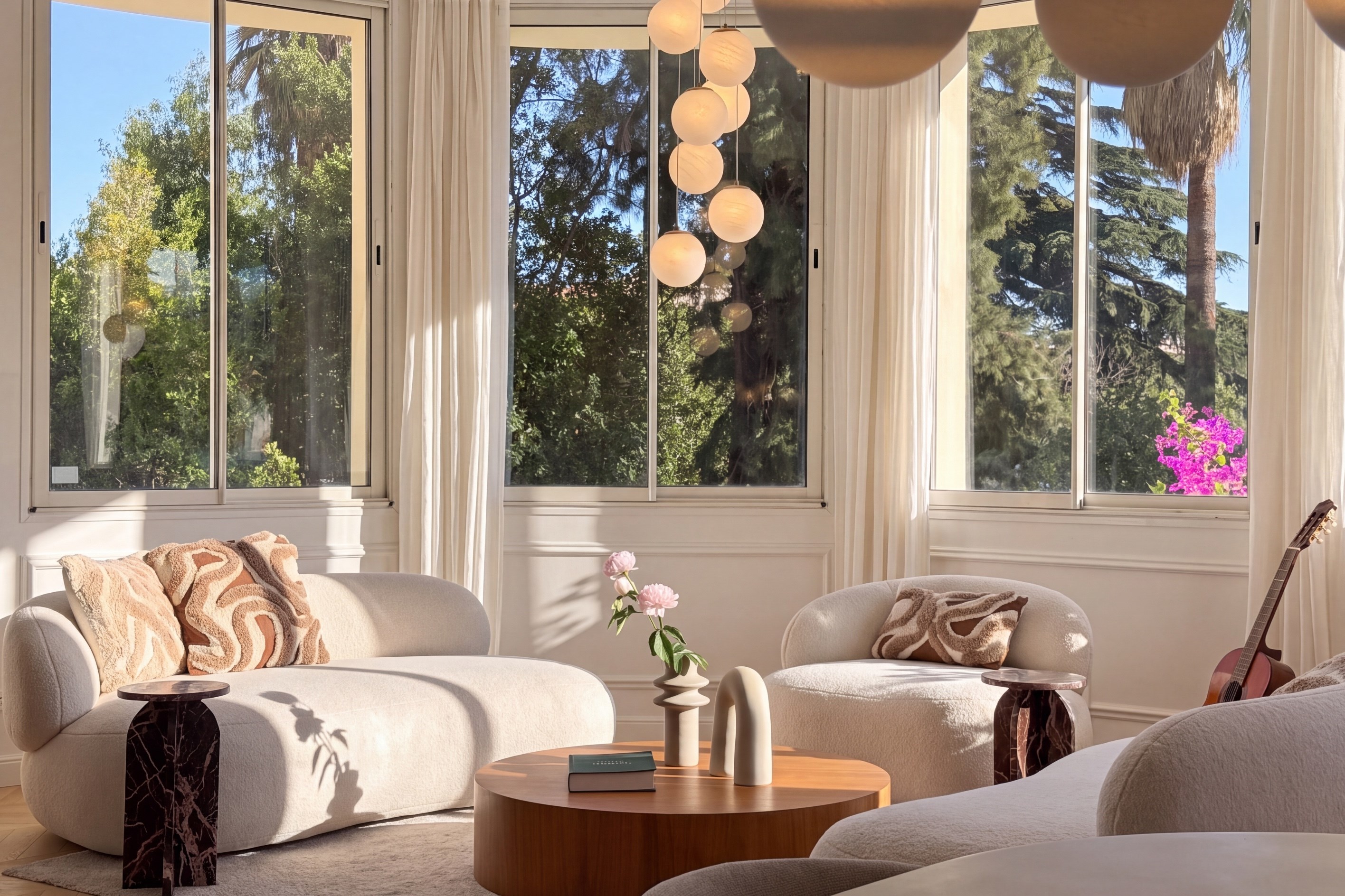  Cannes Basse Californie, renovated three bedroom apartment with balcony and par… - 物件實景