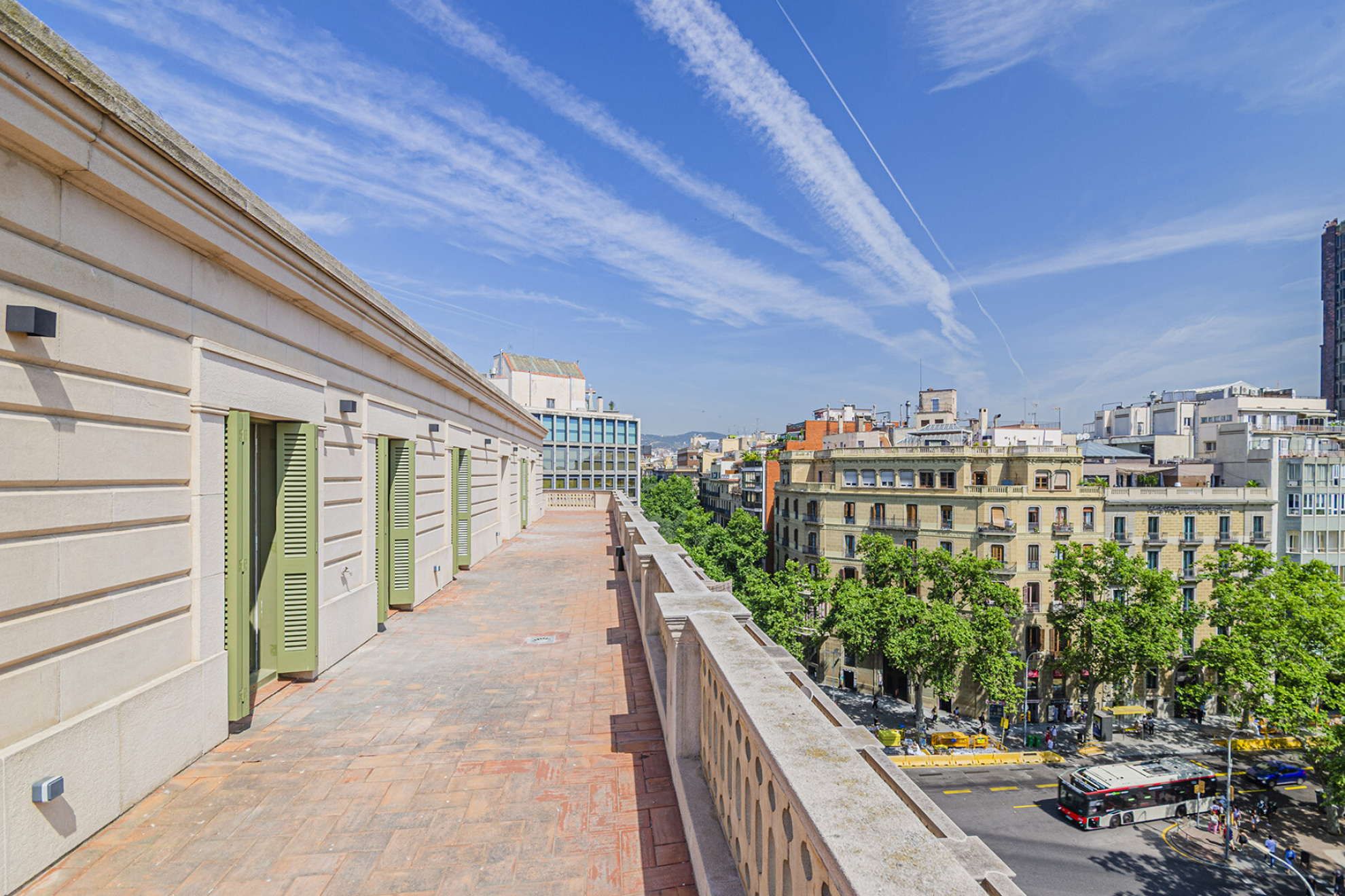  Spectacular penthouse in Eixample with 130 m2 terrace and panoramic views - 物件實景