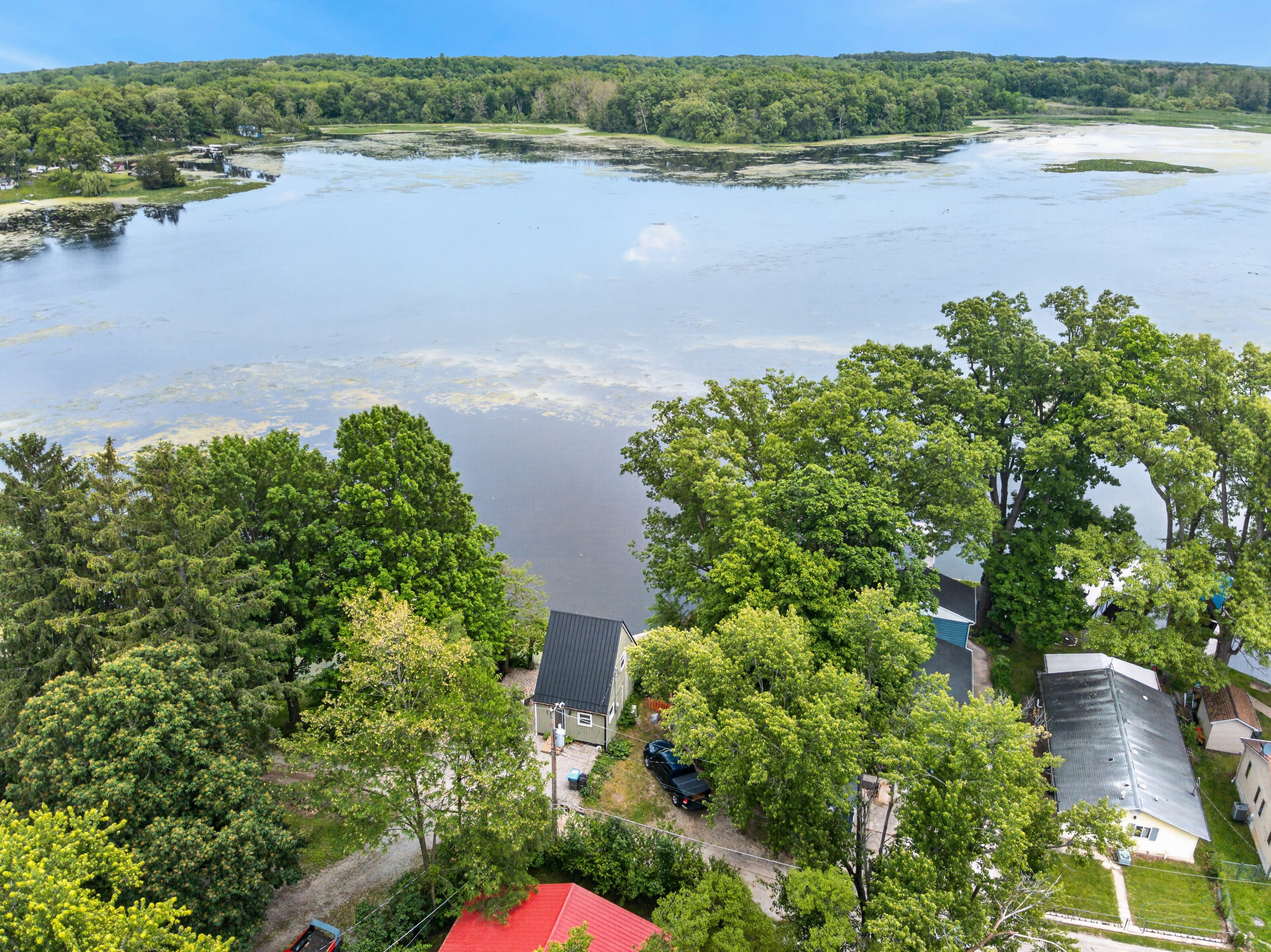  Updated Cottage with Convenient Access to Lake Webster - 物件實景