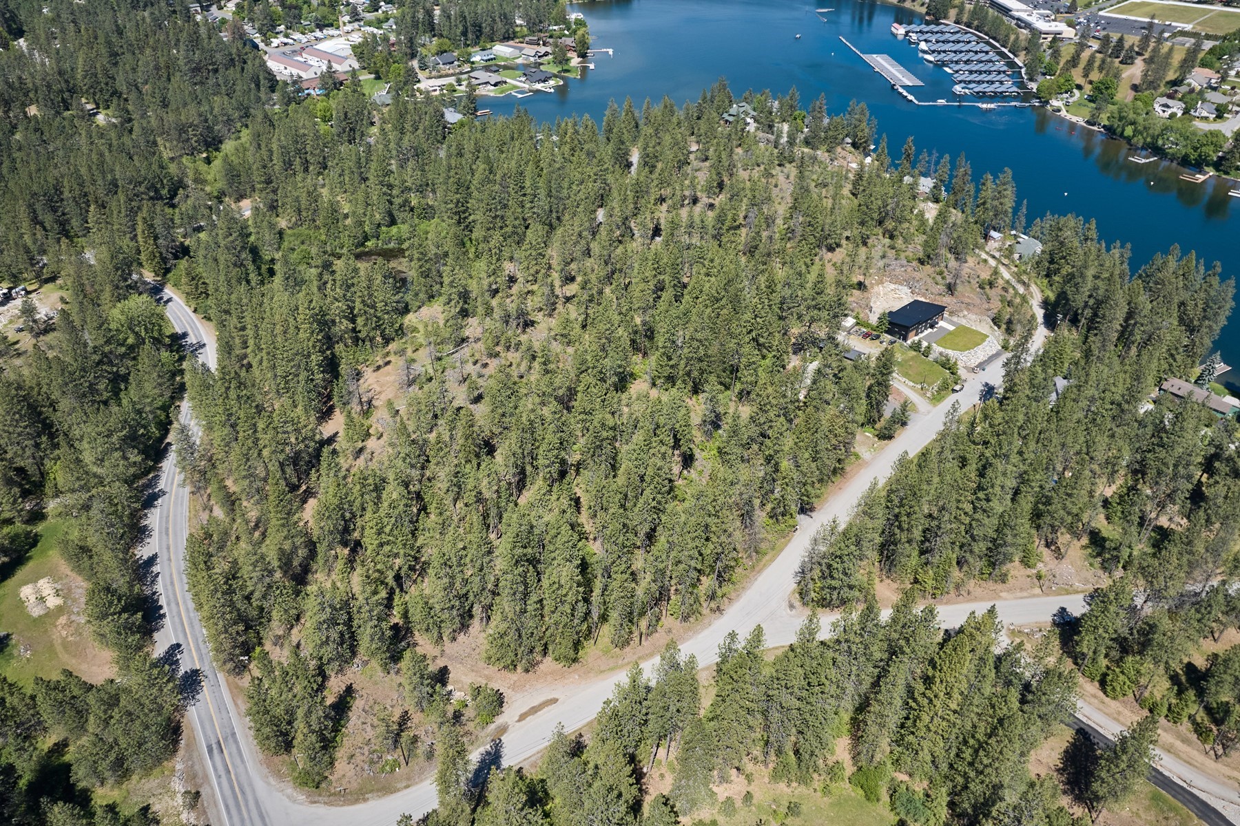  Rare 10 acre/3 Parcel Waterfront Property - 物件實景