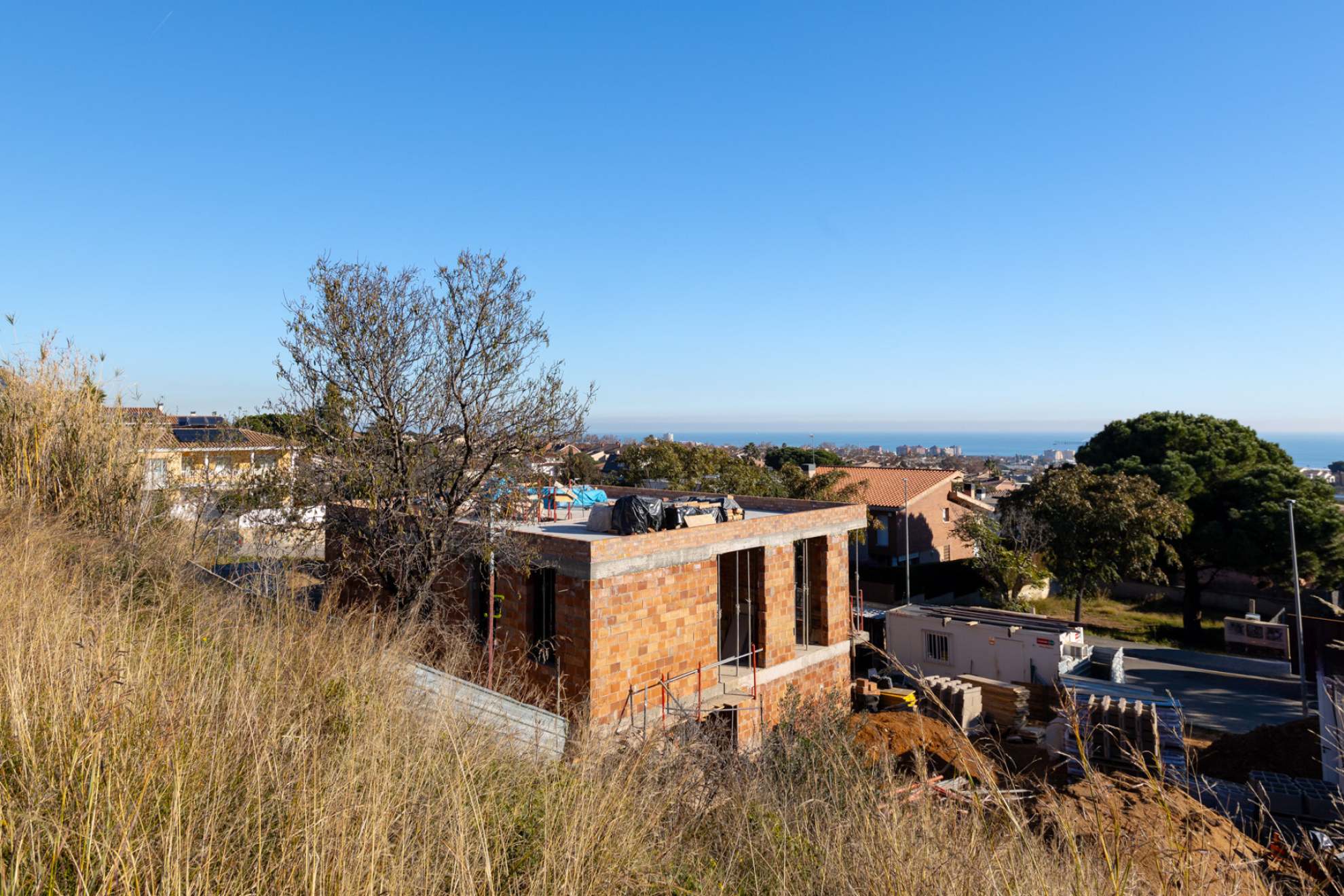  Ecological design house under construction in Vilassar - Costa Barcelona - 物件實景