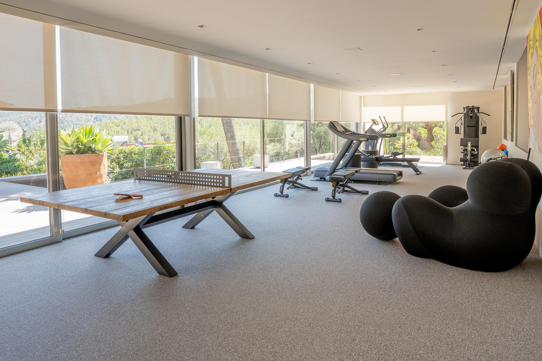  Villa with pool and stunning views in Son Vida - 物件實景