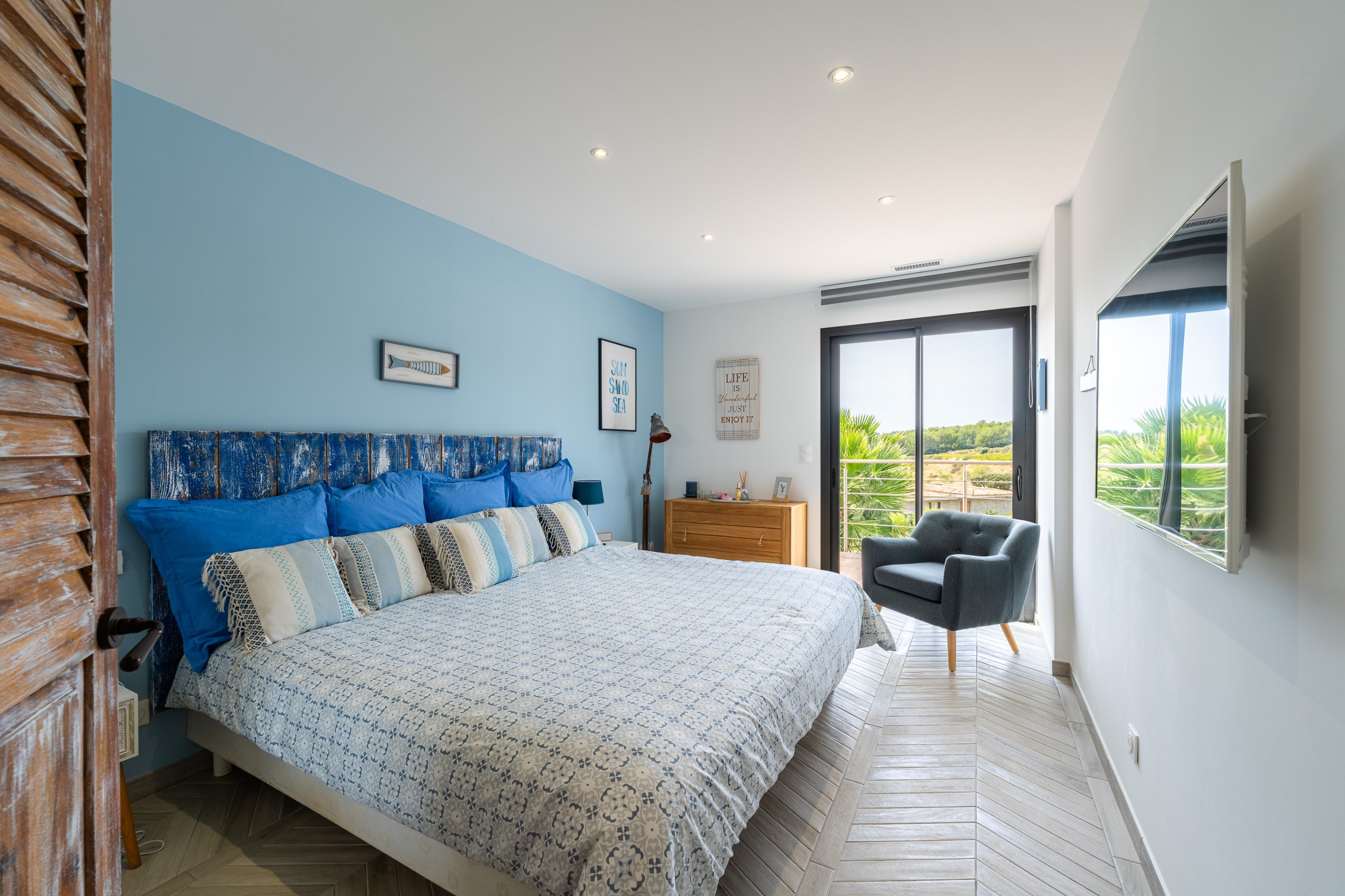  La Cadière-d’Azur – Contemporary Villa with Sea View, Infinity Pool and Mini Go… - 物件實景
