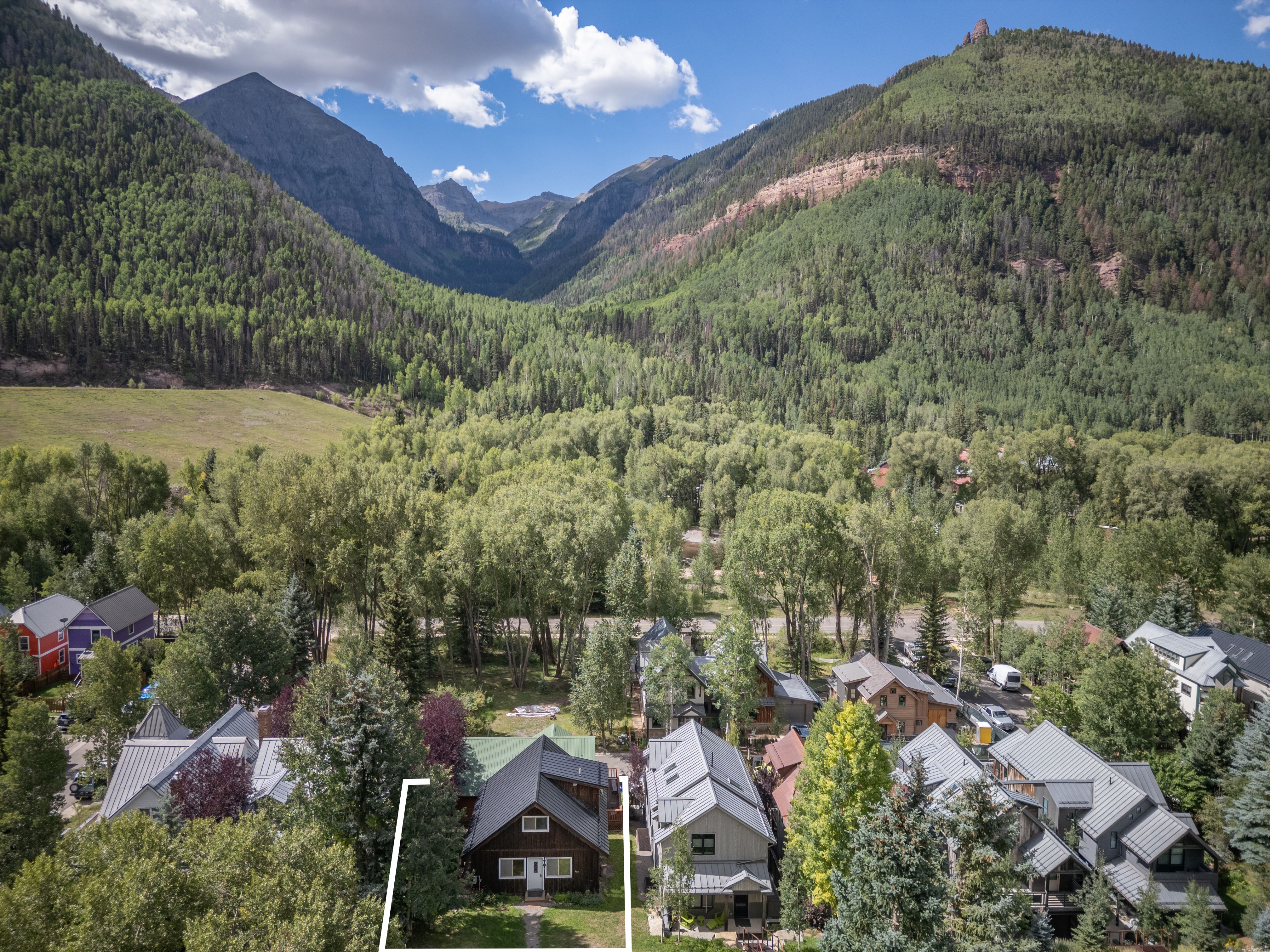  Rare, Double 5,000-Square Foot Homesite In The Coveted East End Of Telluride - 物件實景