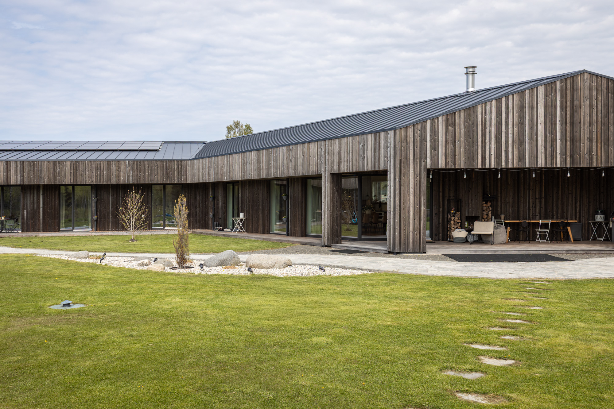  Modern private house by the Baltic sea in Latvia - 物件實景