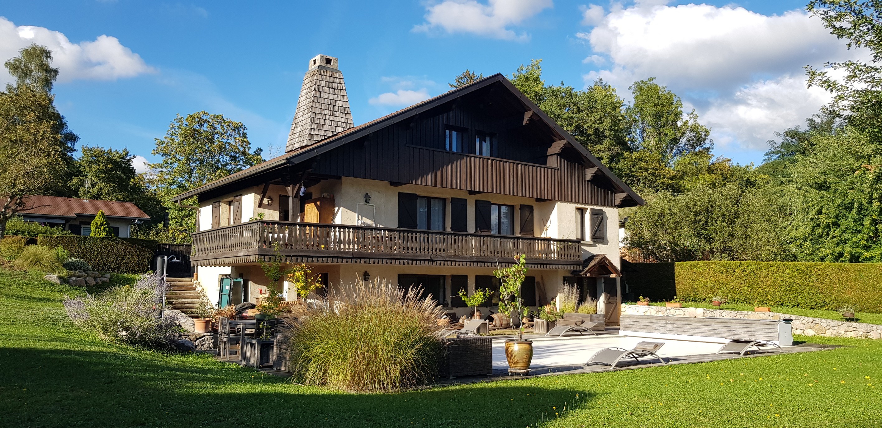  House with swimming pool in Pringy - 物件實景