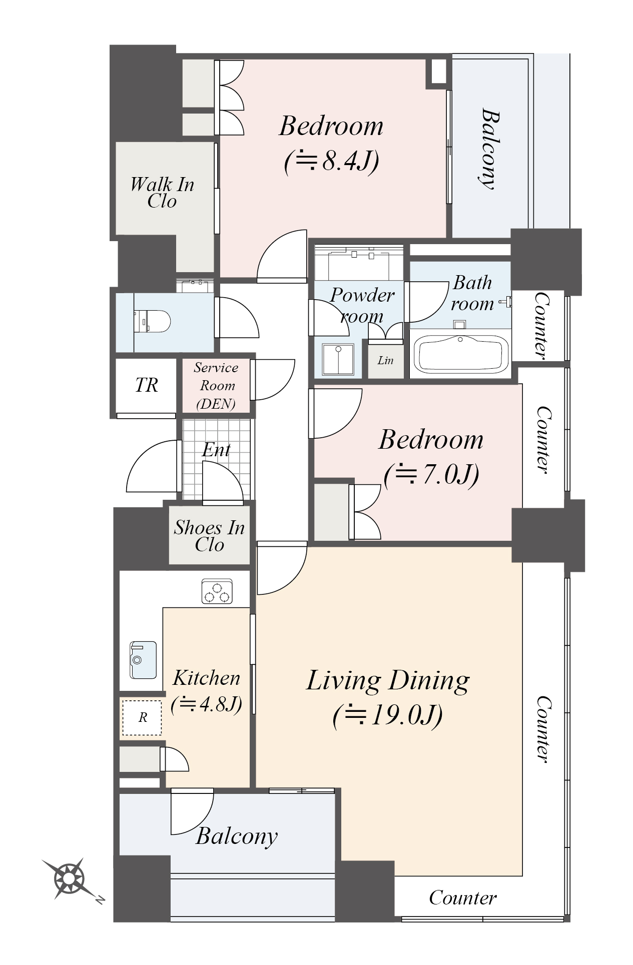  THE ROPPONGI TOKYO CLUB RESIDENCE - 物件實景
