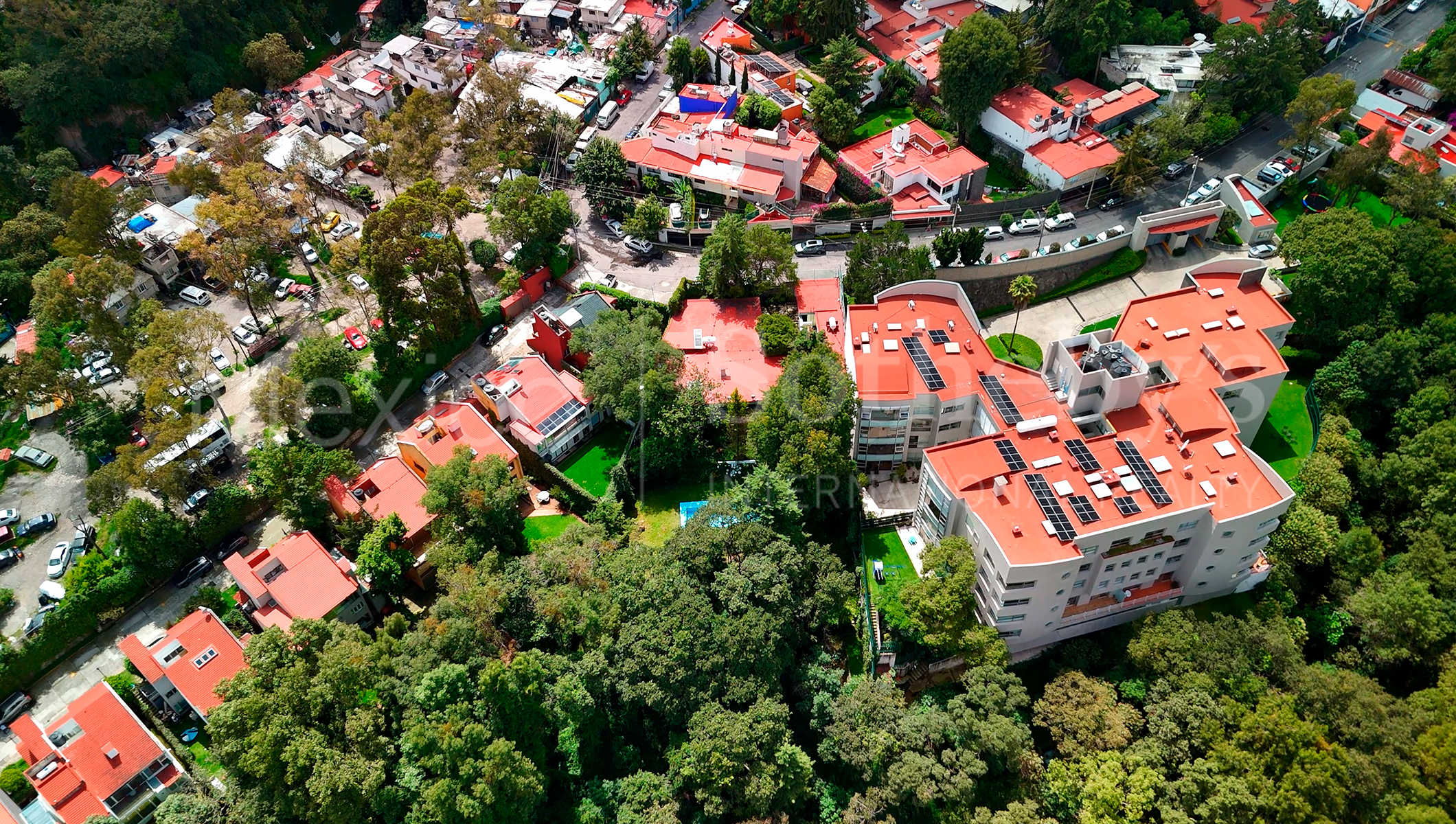  Terreno En Venta En Lomas De Vista Hermosa, Cuajimalpa - 物件實景
