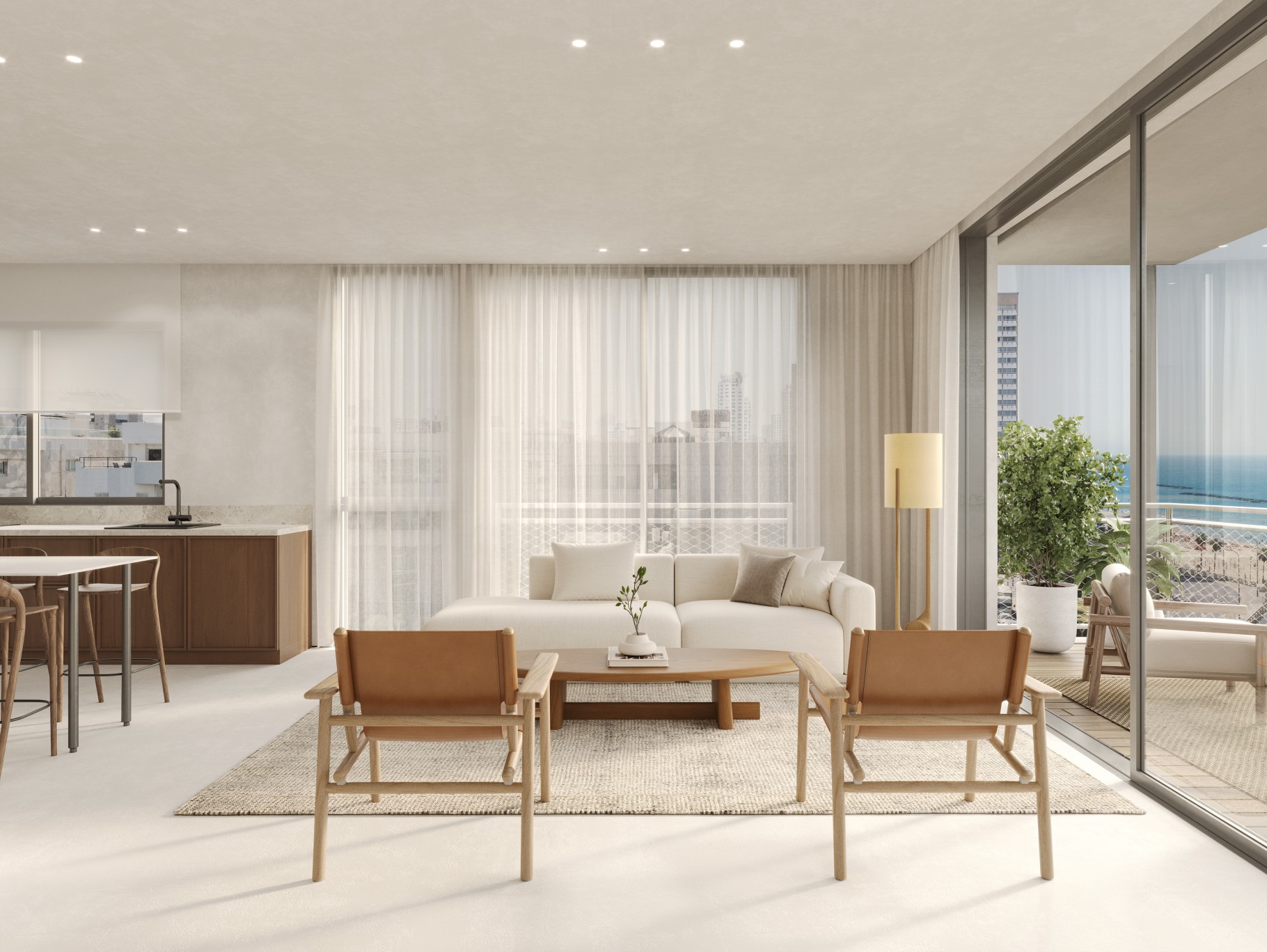  Exclusive Coastal Living in a Boutique Residence - 物件實景