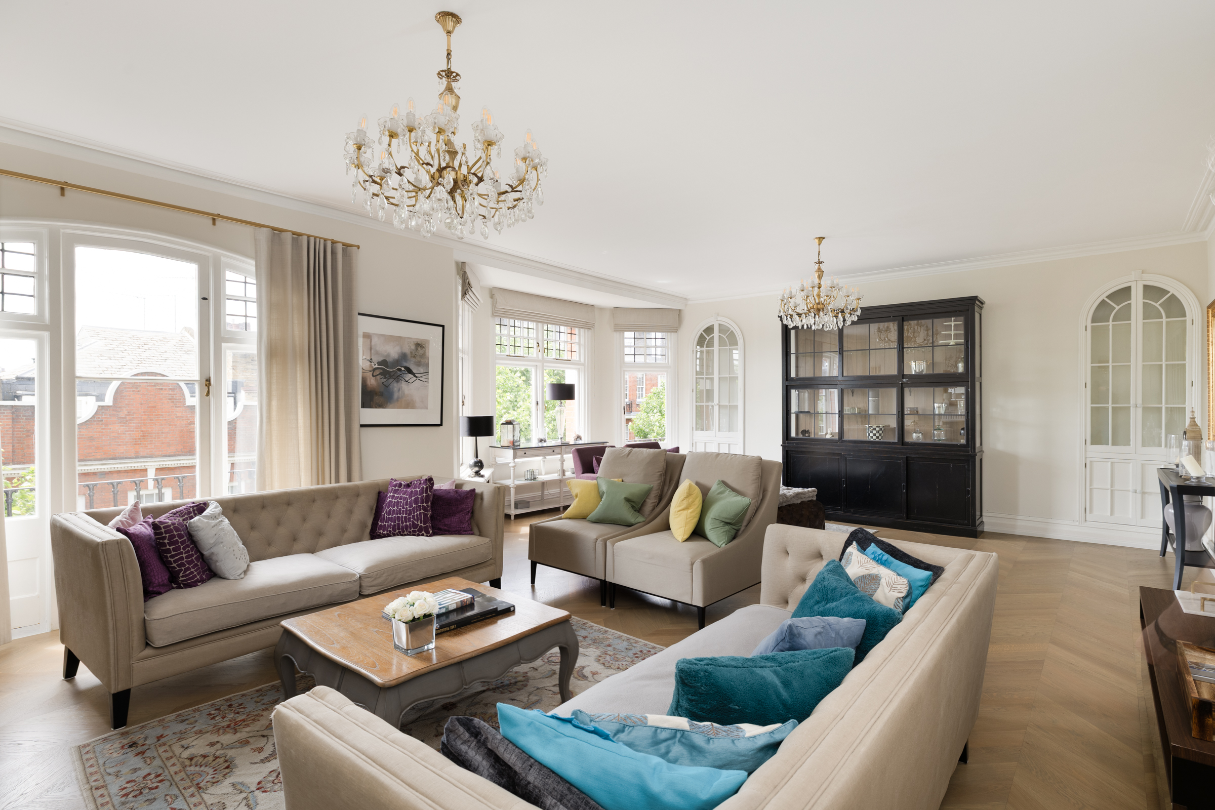  Grand Mansion Apartment with South-Facing Balcony in Chelsea - 物件實景