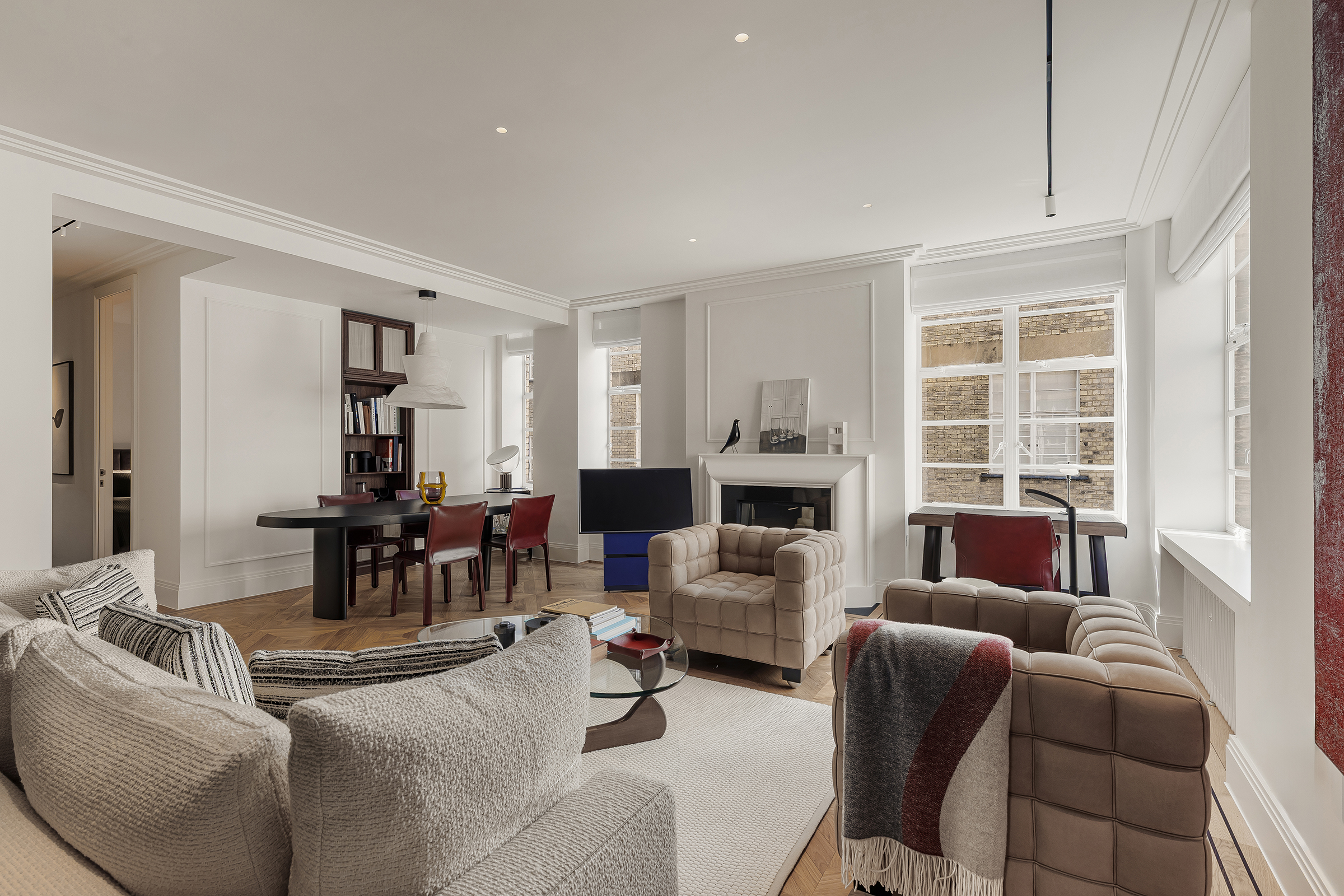  A Newly Refurbished Two-Bedroom Apartment on Lowndes Square - 物件實景