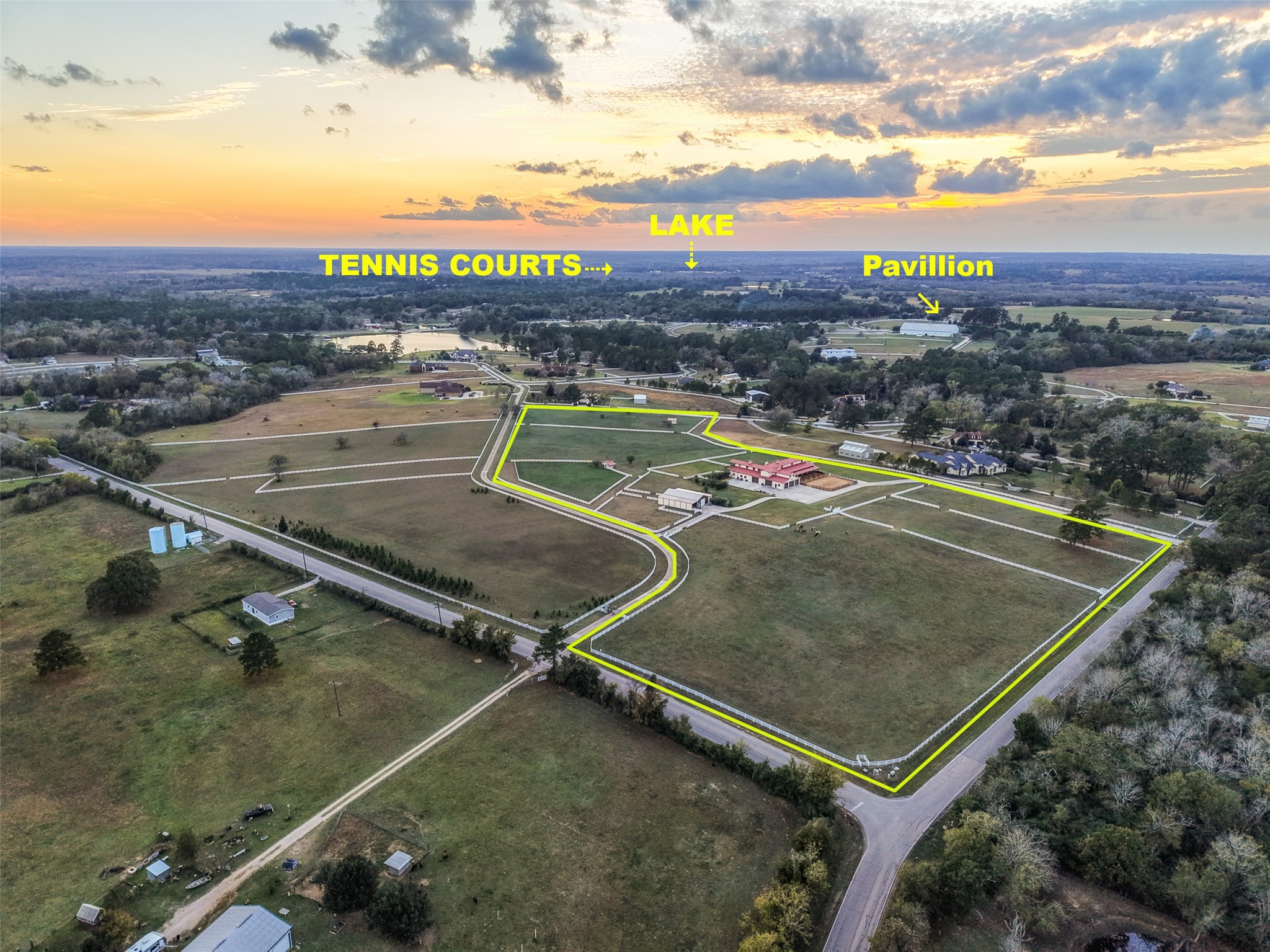  23981 Old Dobbin Plantersville Road - 物件實景